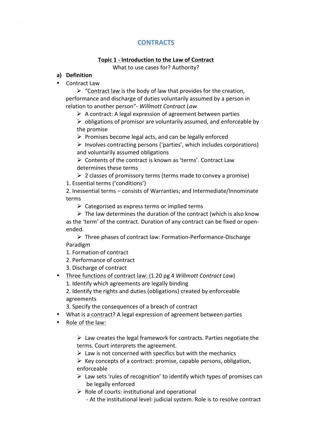 Topic 1 notes - Page 1