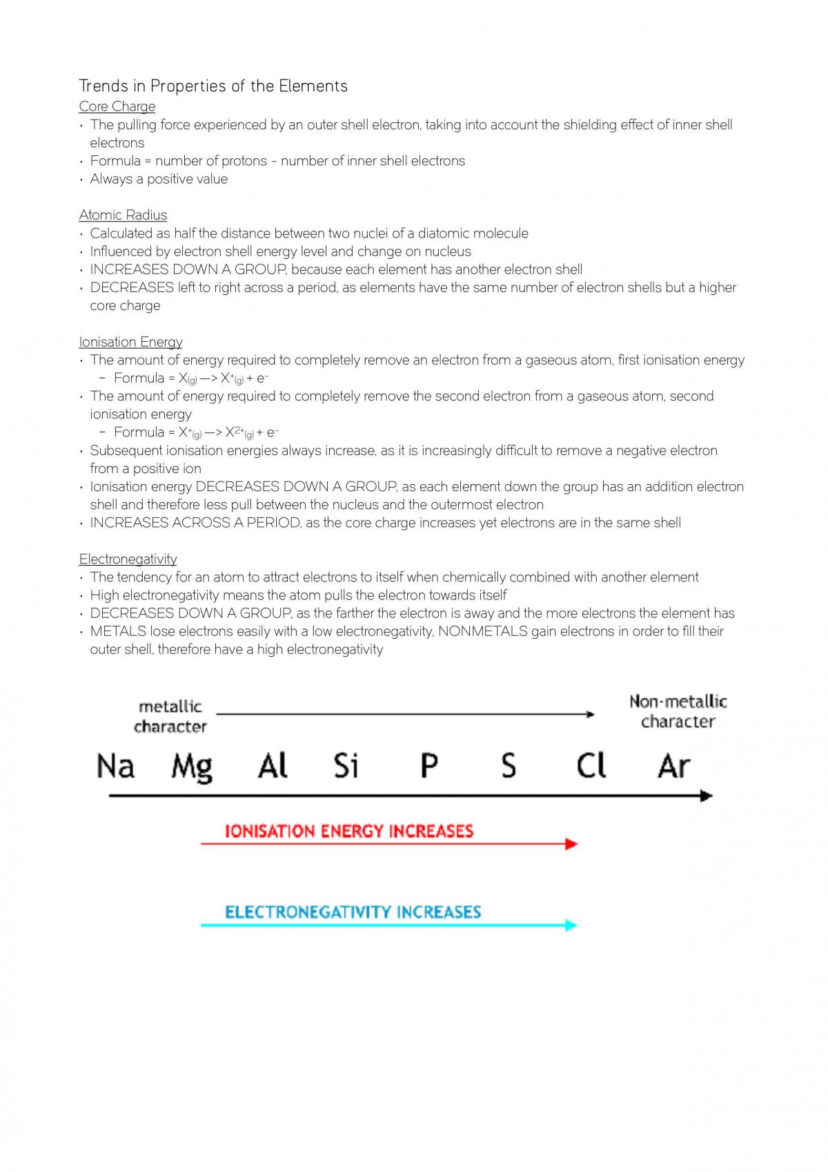 Chemistry Units 1/2  - Page 1