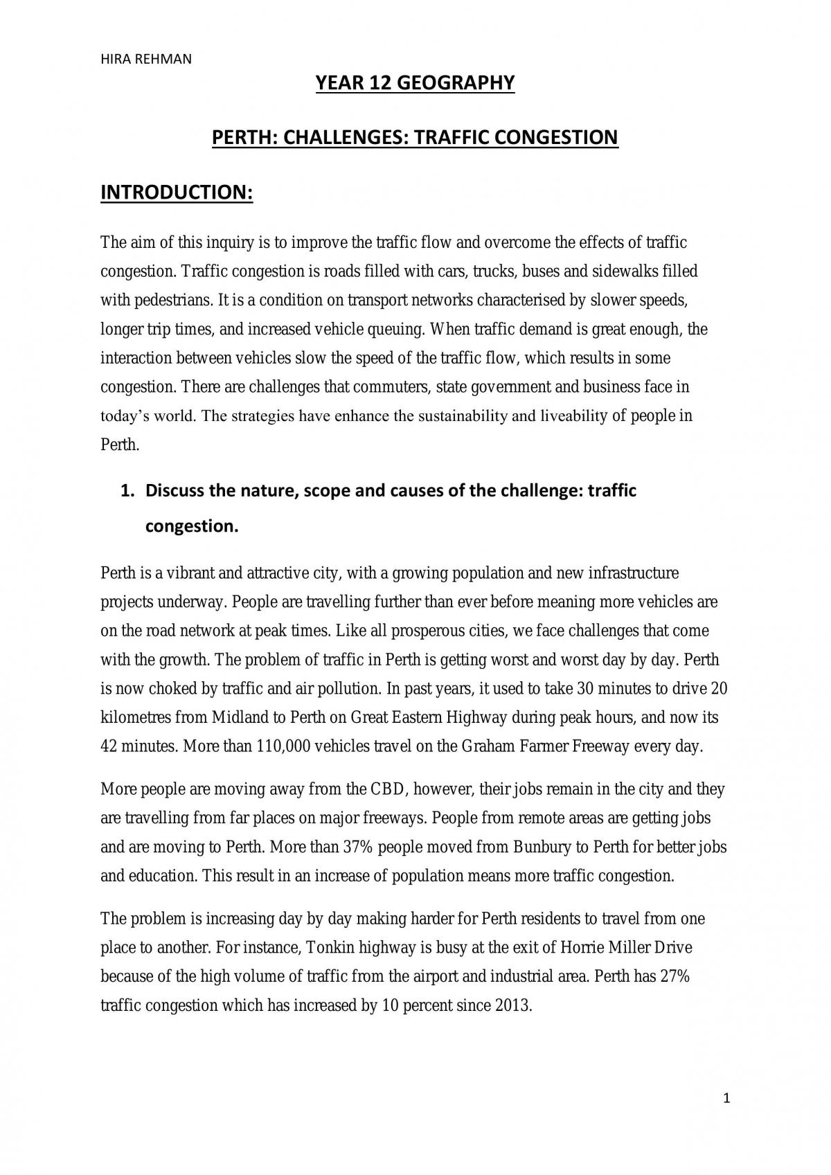 Geography Jakarta Assignment - Page 1