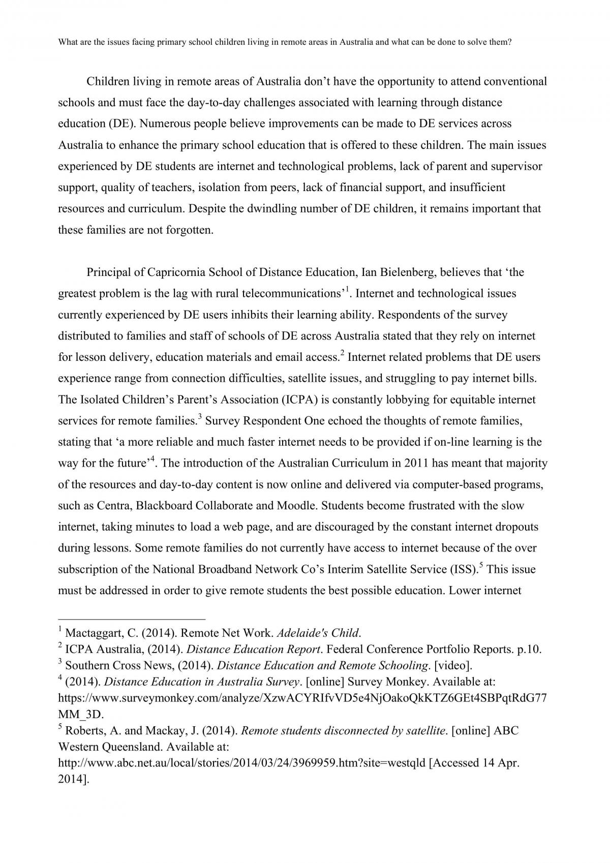 Country Students Education - Page 1