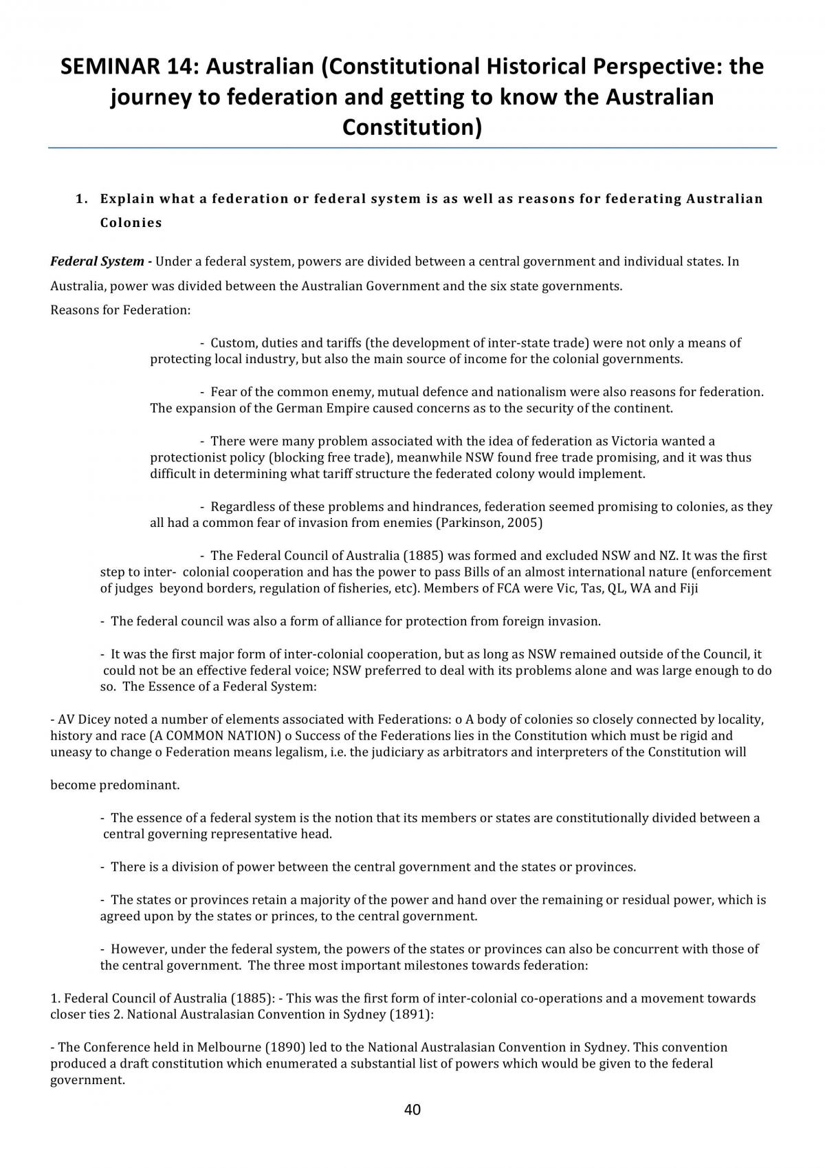 Seminar 14 2013 Notes  - Page 1
