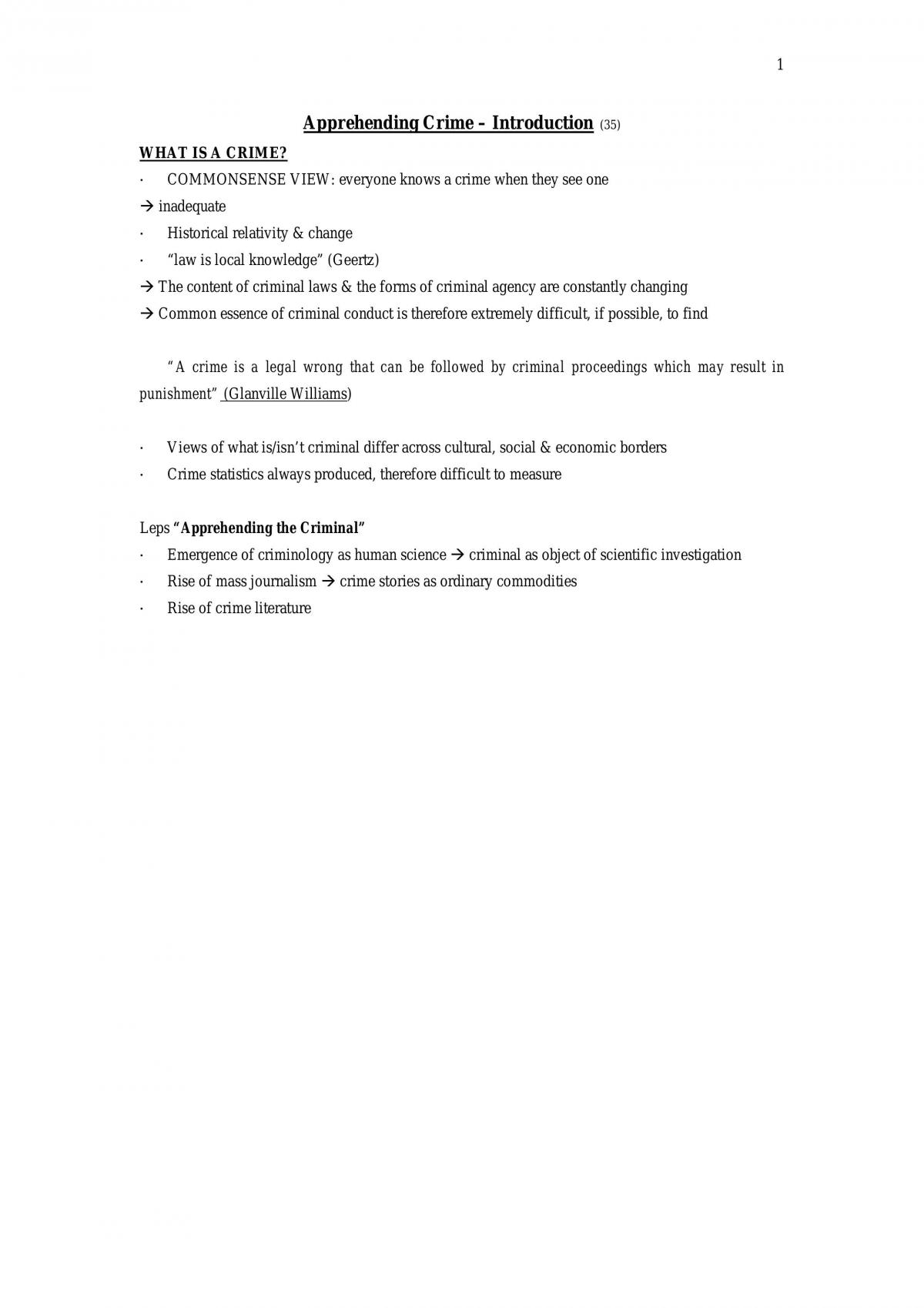 Crim I - Page 1