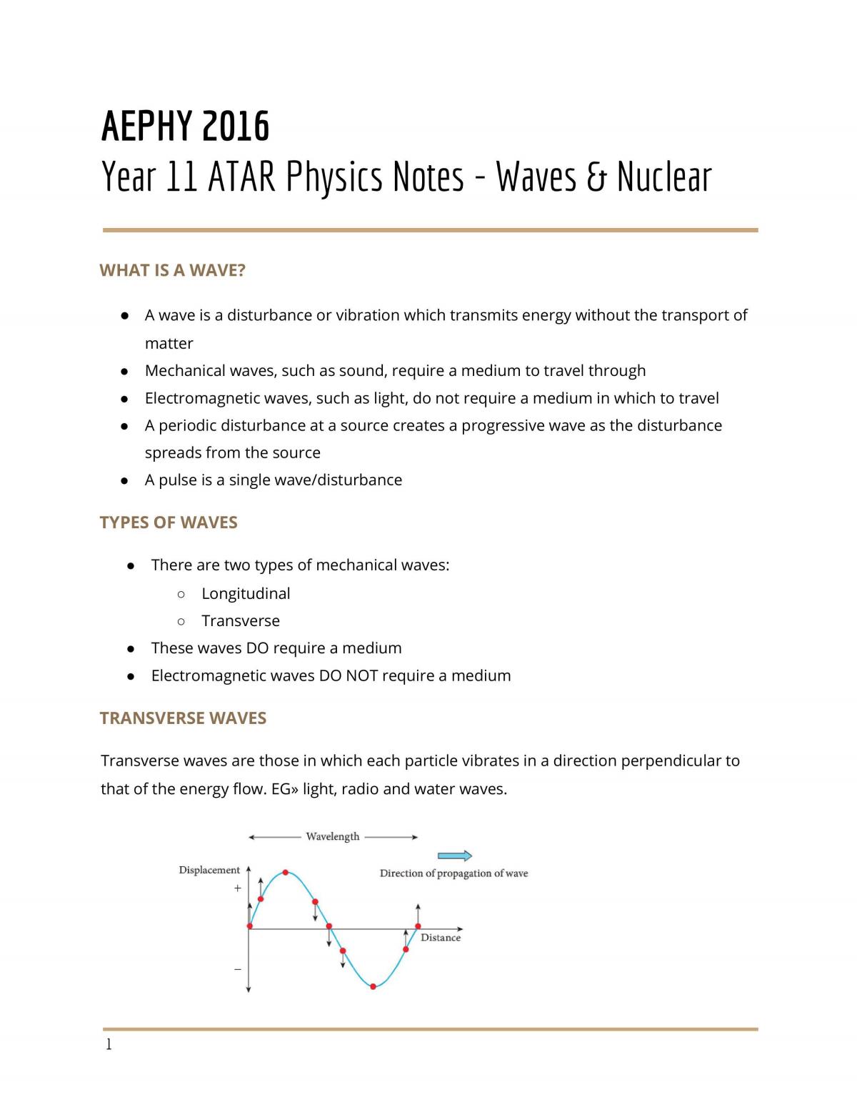 Nuclear Physics and Waves - Page 1