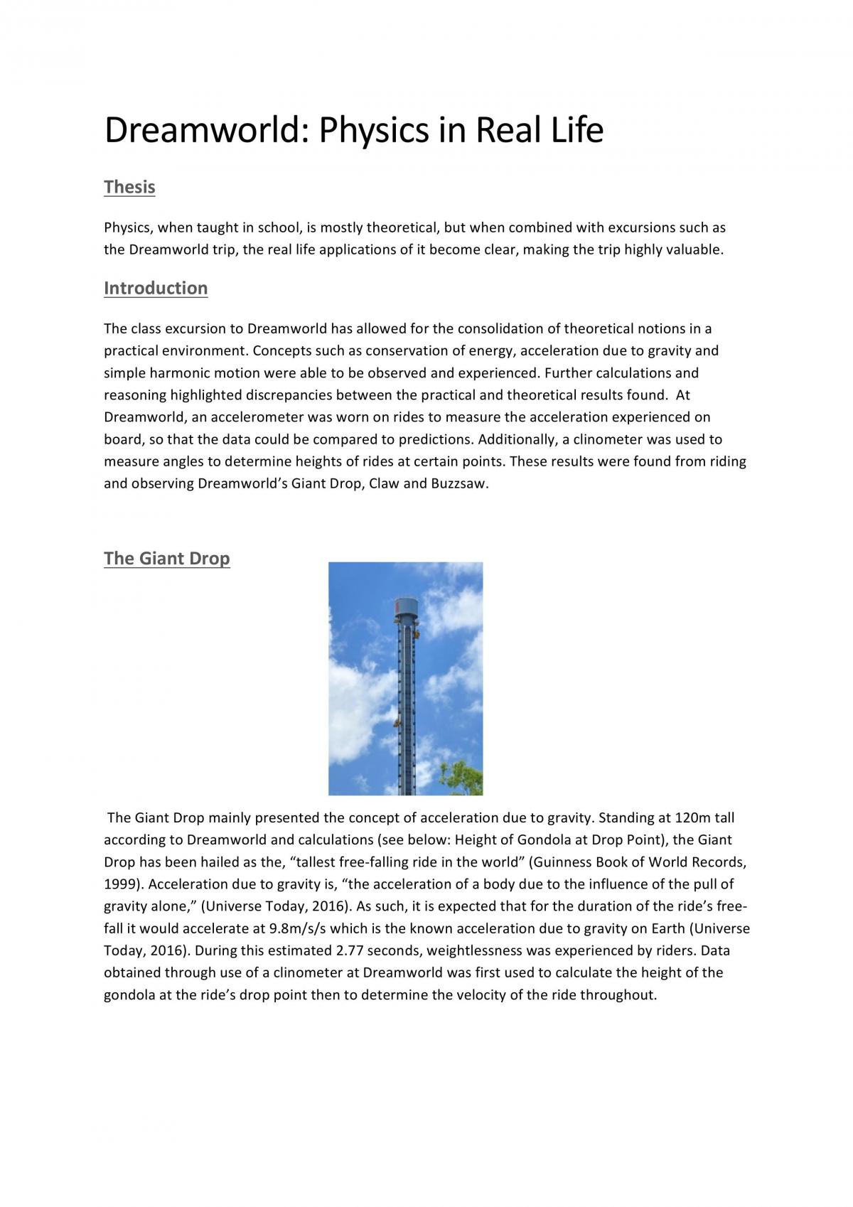 Dreamworld ERT - Page 1