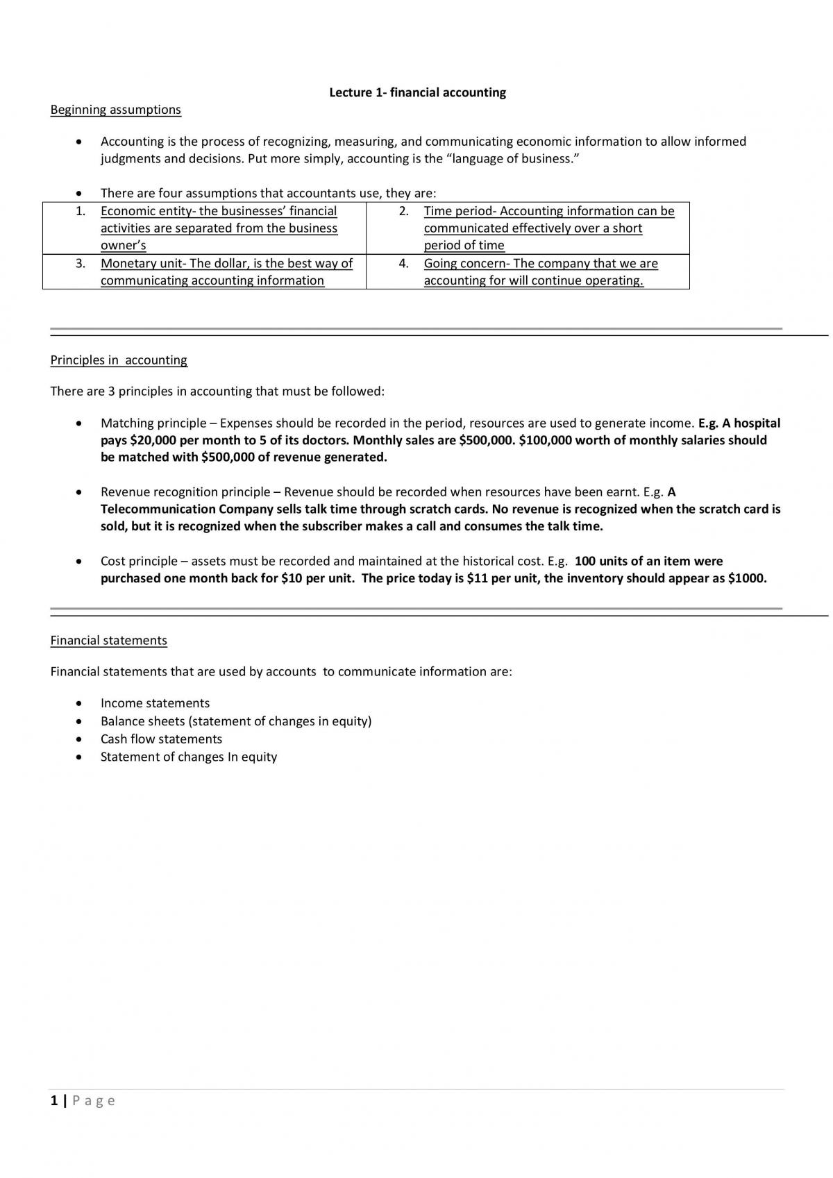 ABDA NOTES - Page 1