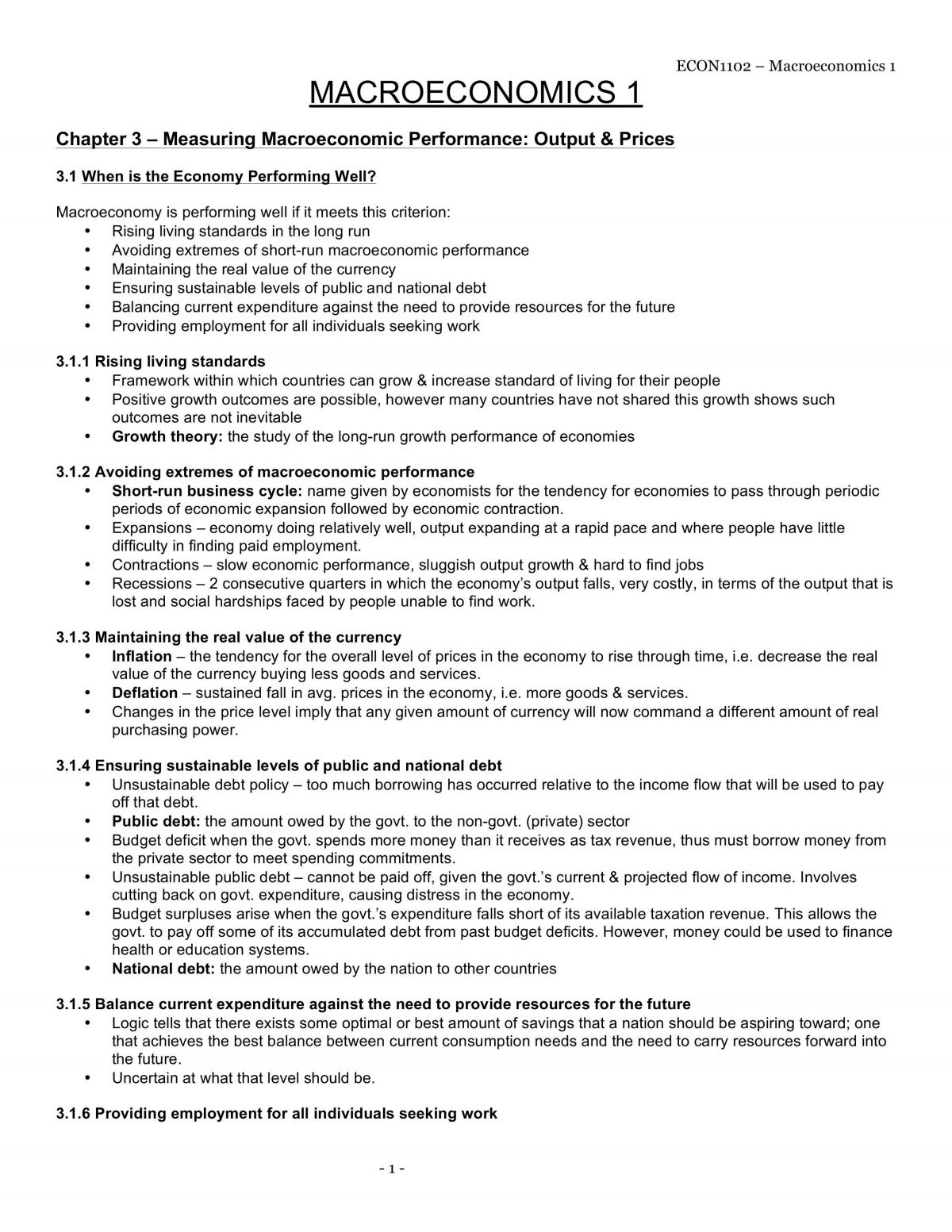 Complete Notes - Page 1