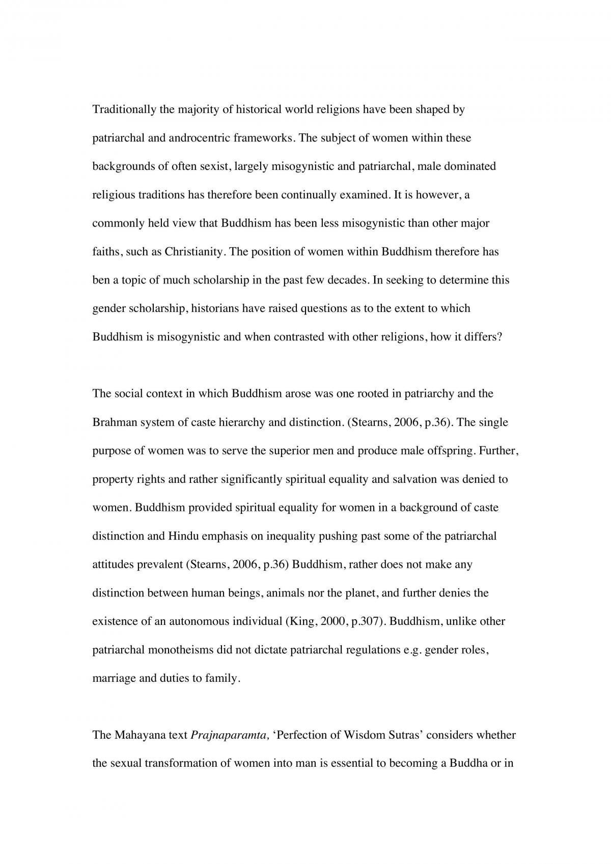 Buddhism and Gender - Page 1
