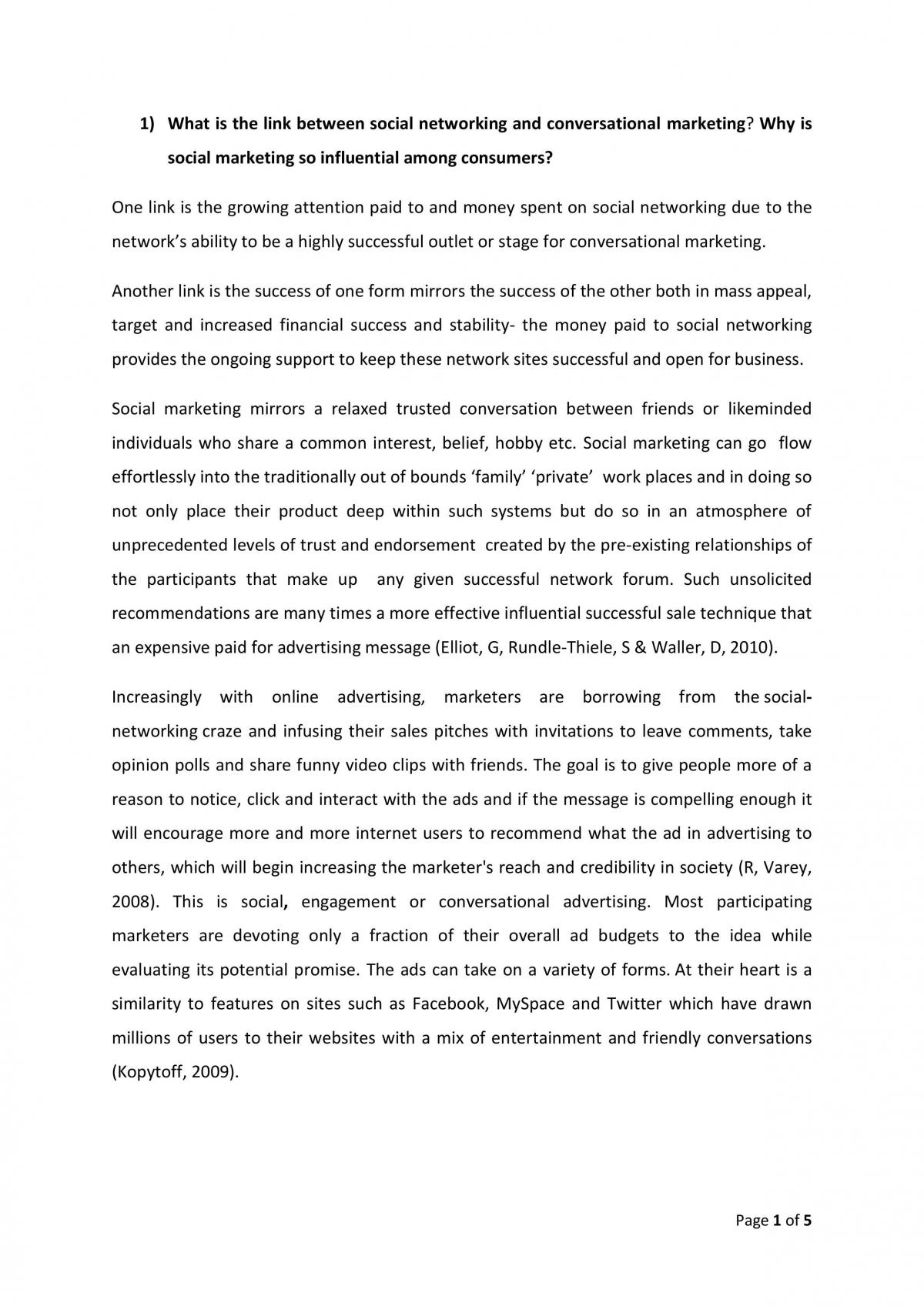 Written Task - Page 1