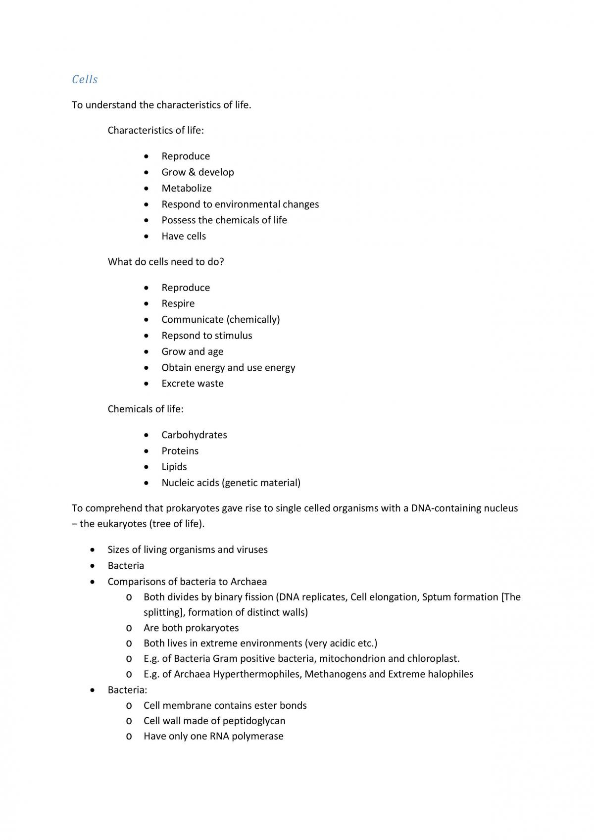 BABS - Mid Sem Notes - Page 1