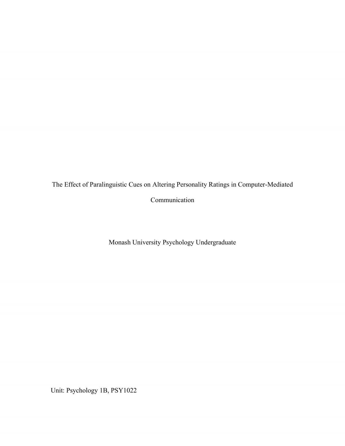 Assignment 1 - Page 1