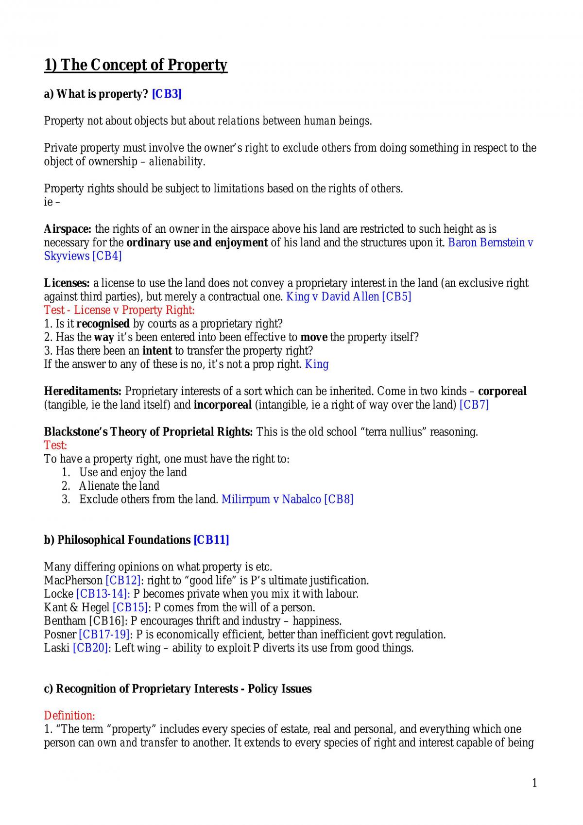 Complete Notes - Page 1