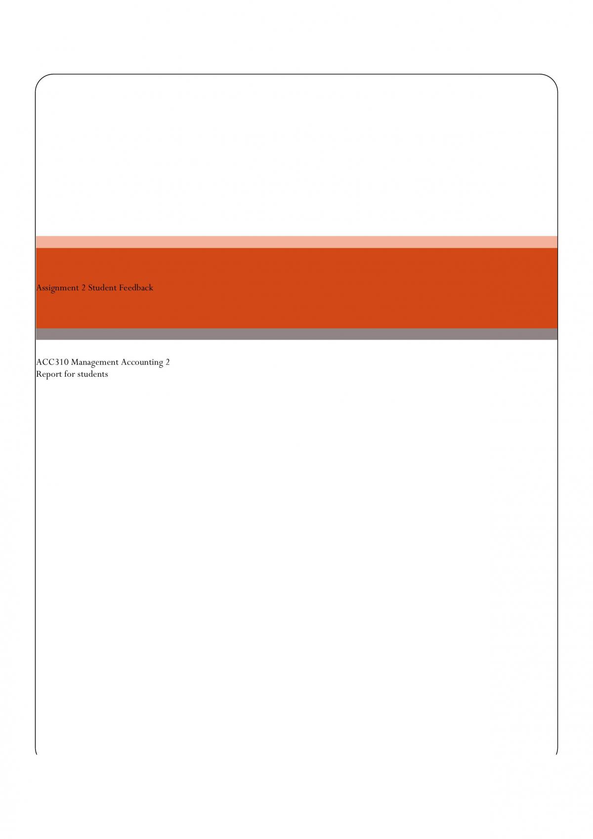 201306 Assignment solution - Page 1