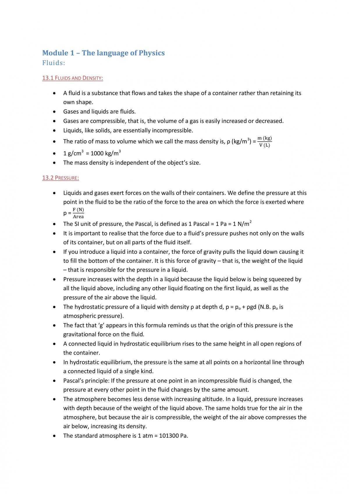 Complete notes - Page 1