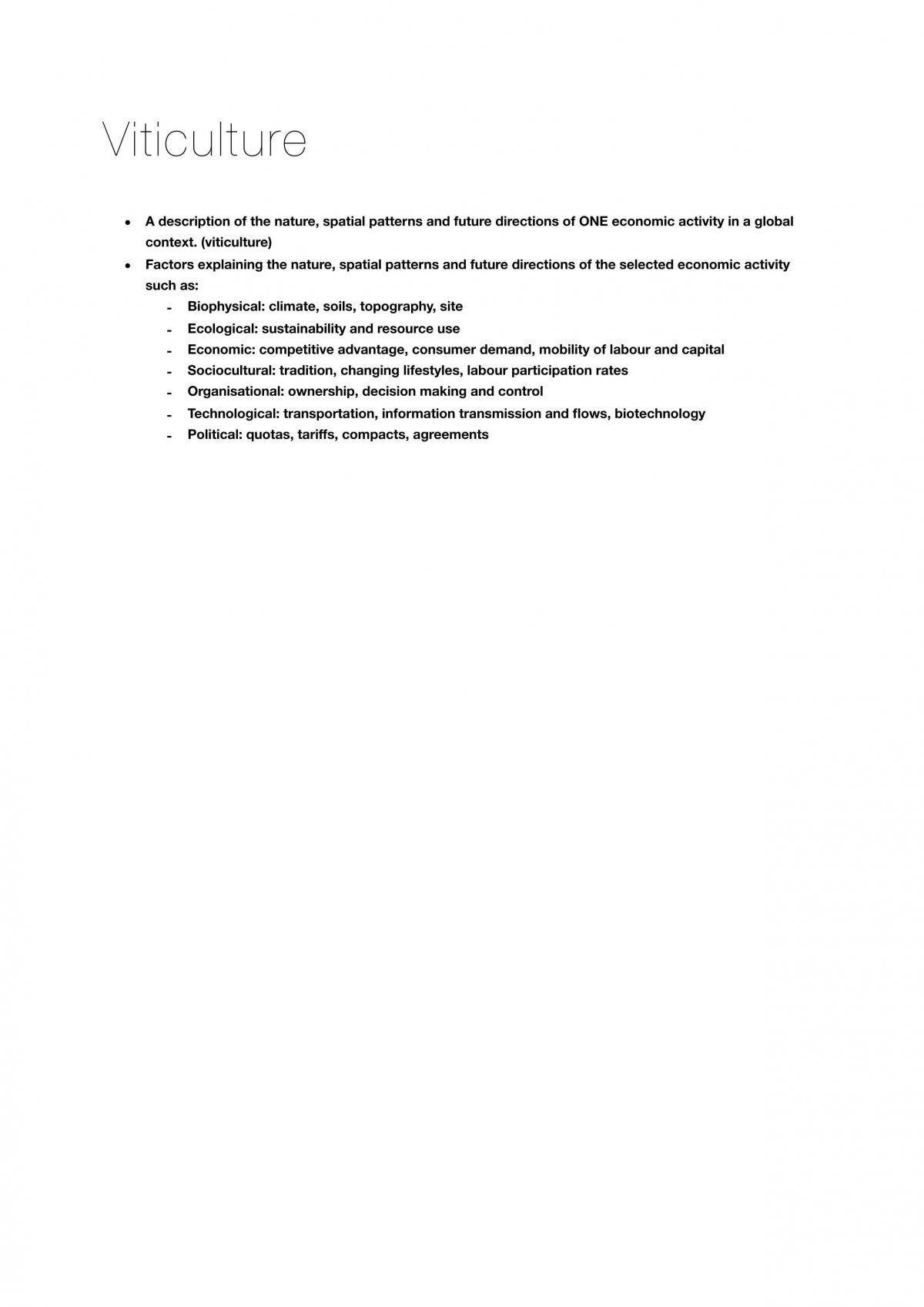 Viticulture Notes - Page 1