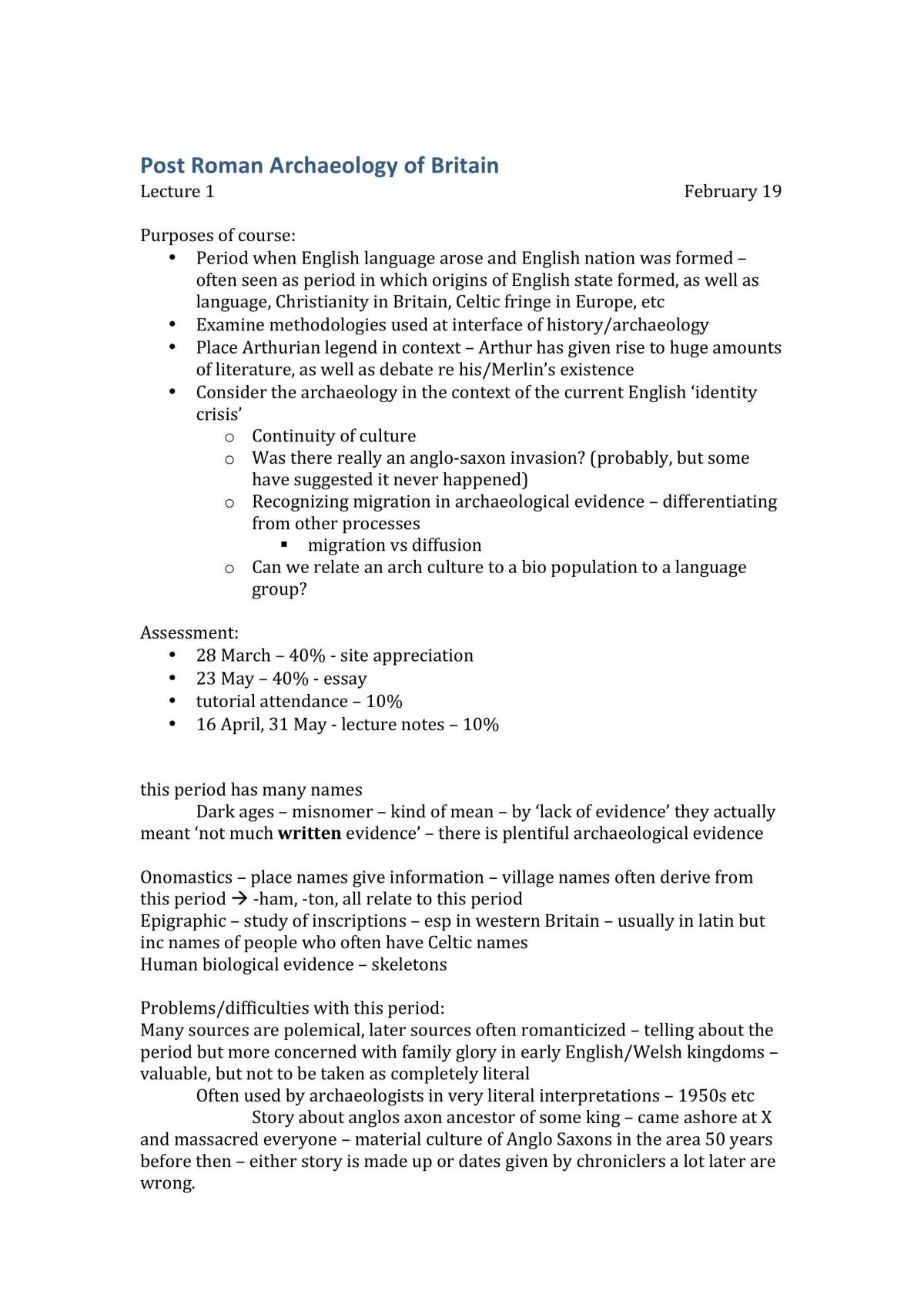 Arch2037 Lecture Notes - Page 1