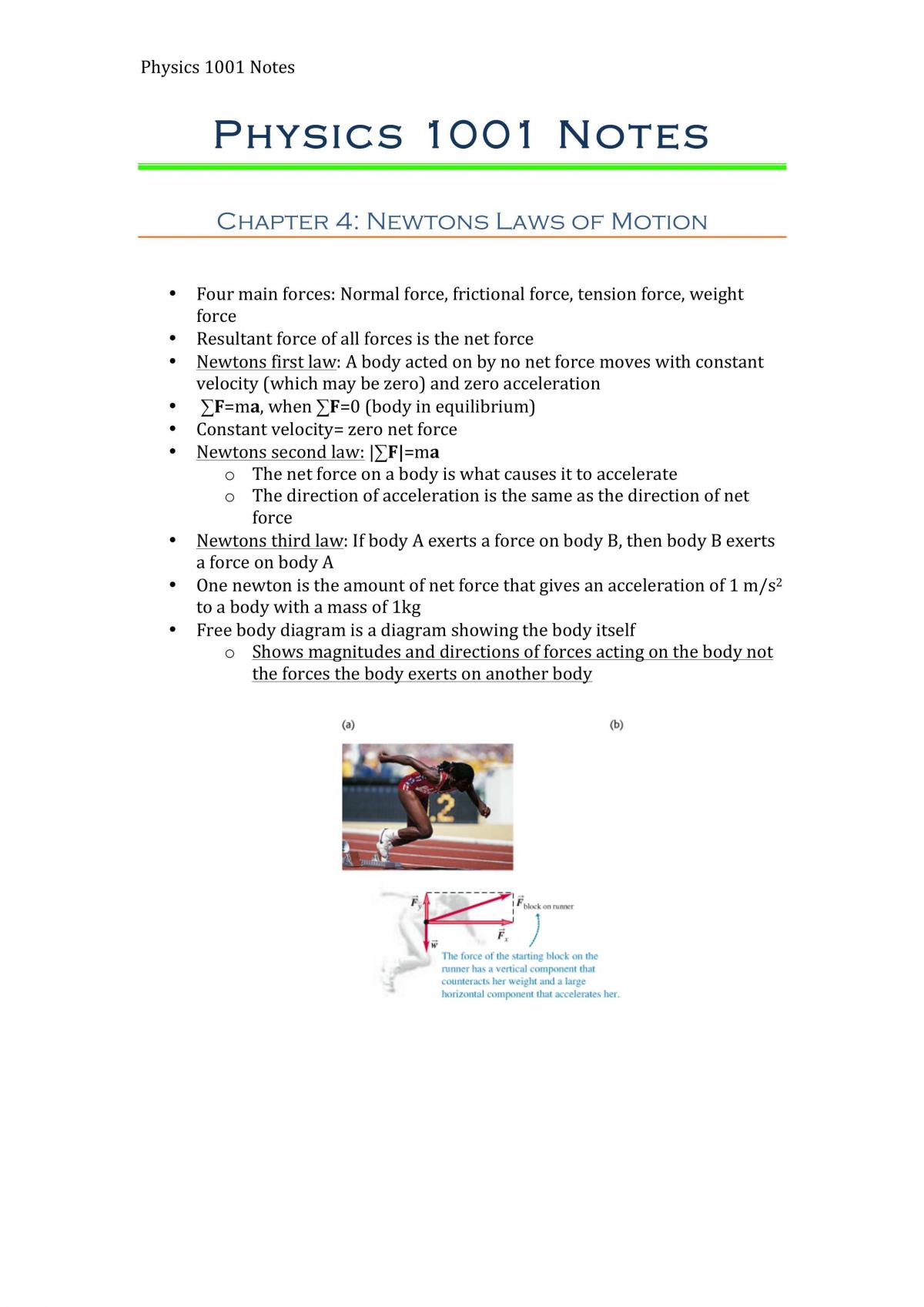 Notes - Page 1