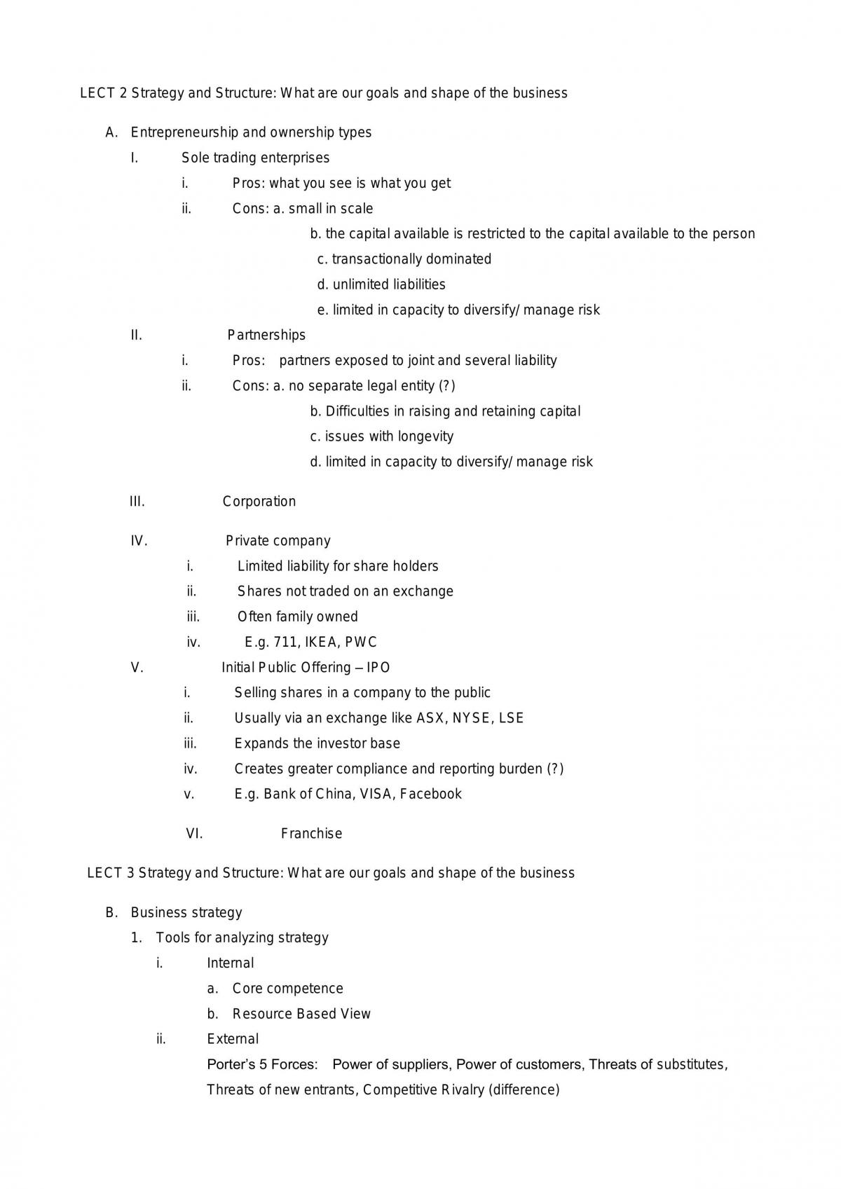 Completed Notes - Page 1