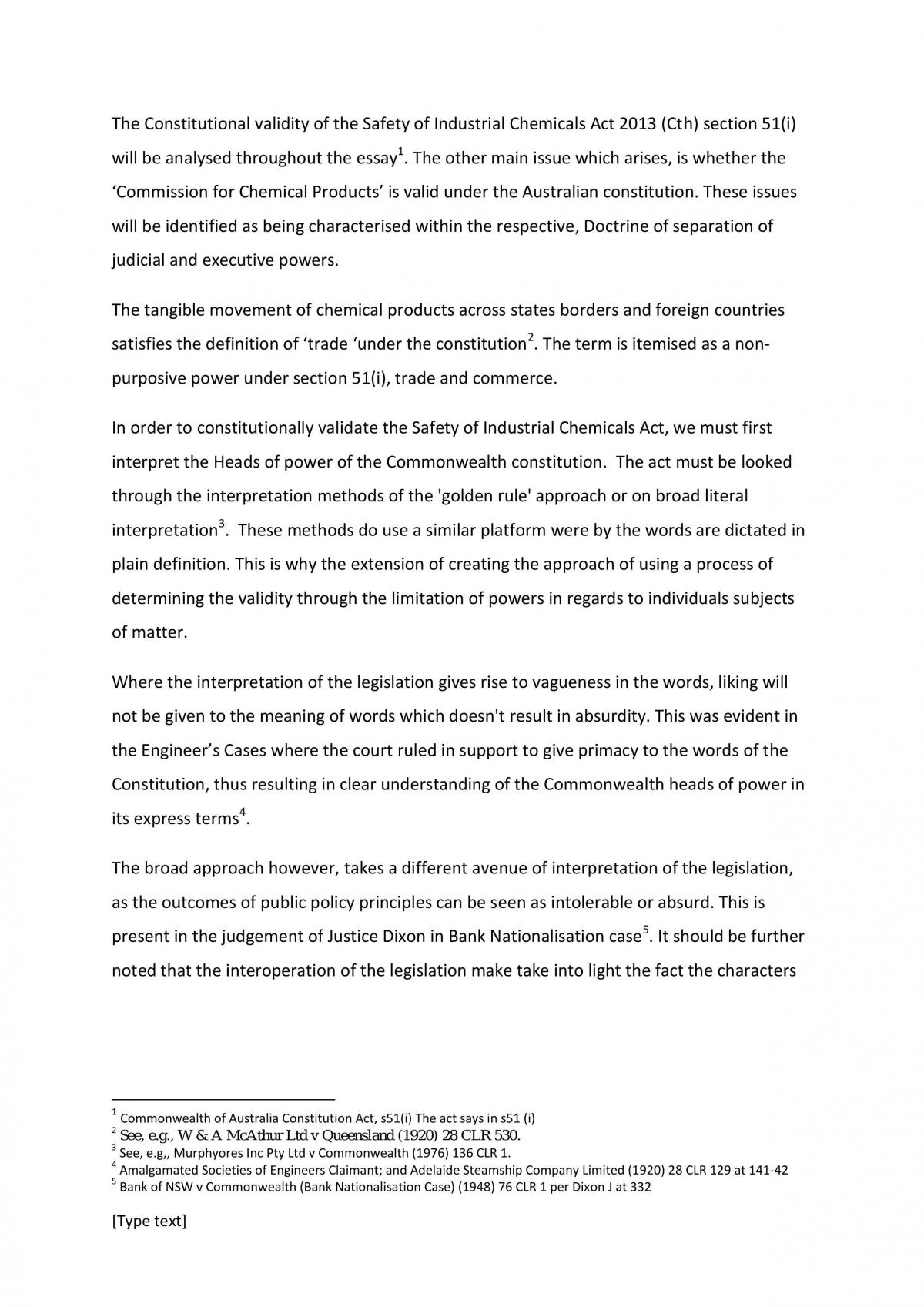 Validity of the Act - Page 1