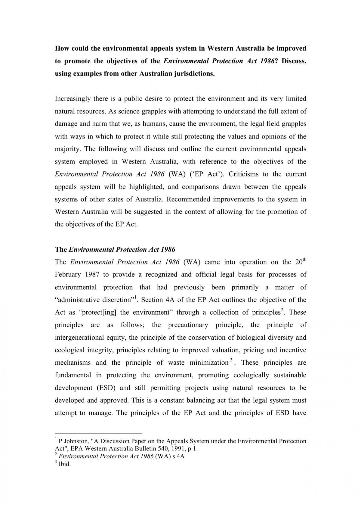 dissertation environmental law