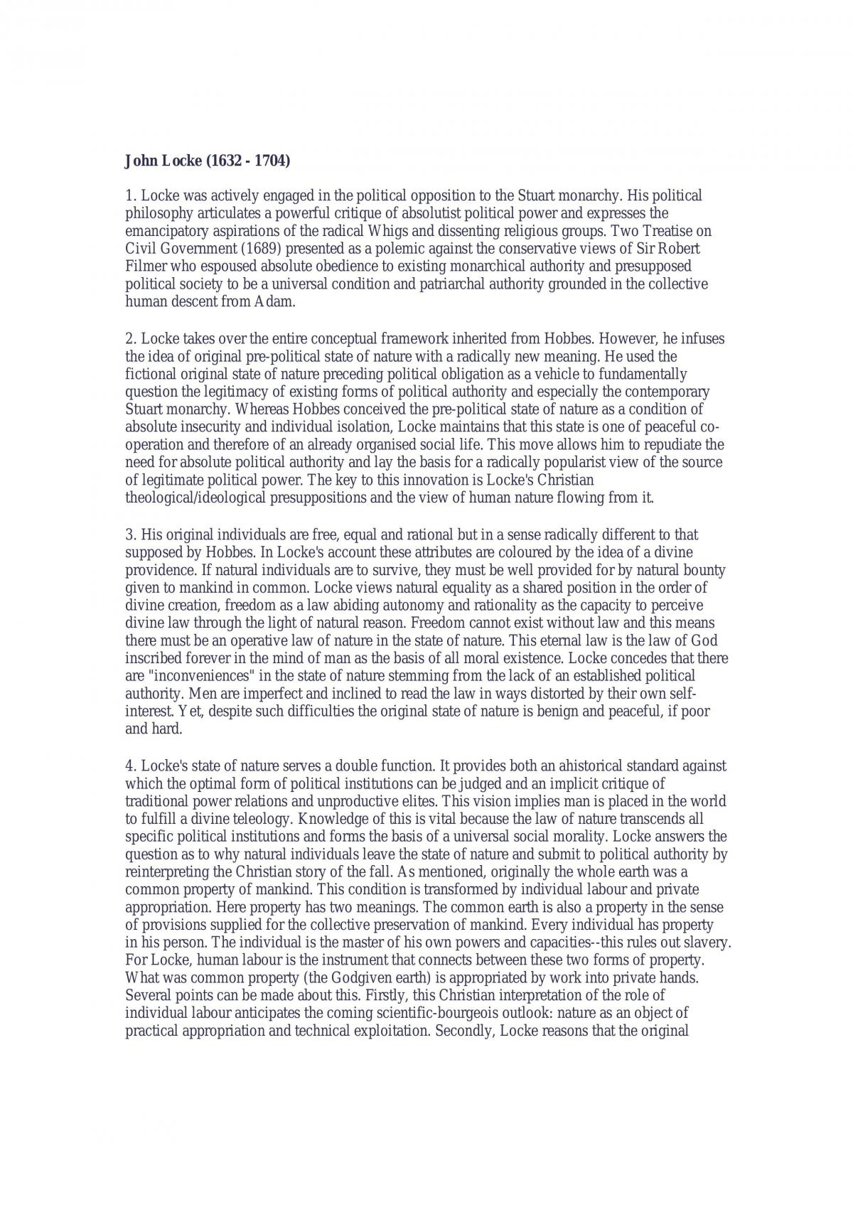 Early Philosophical Theory - Page 1