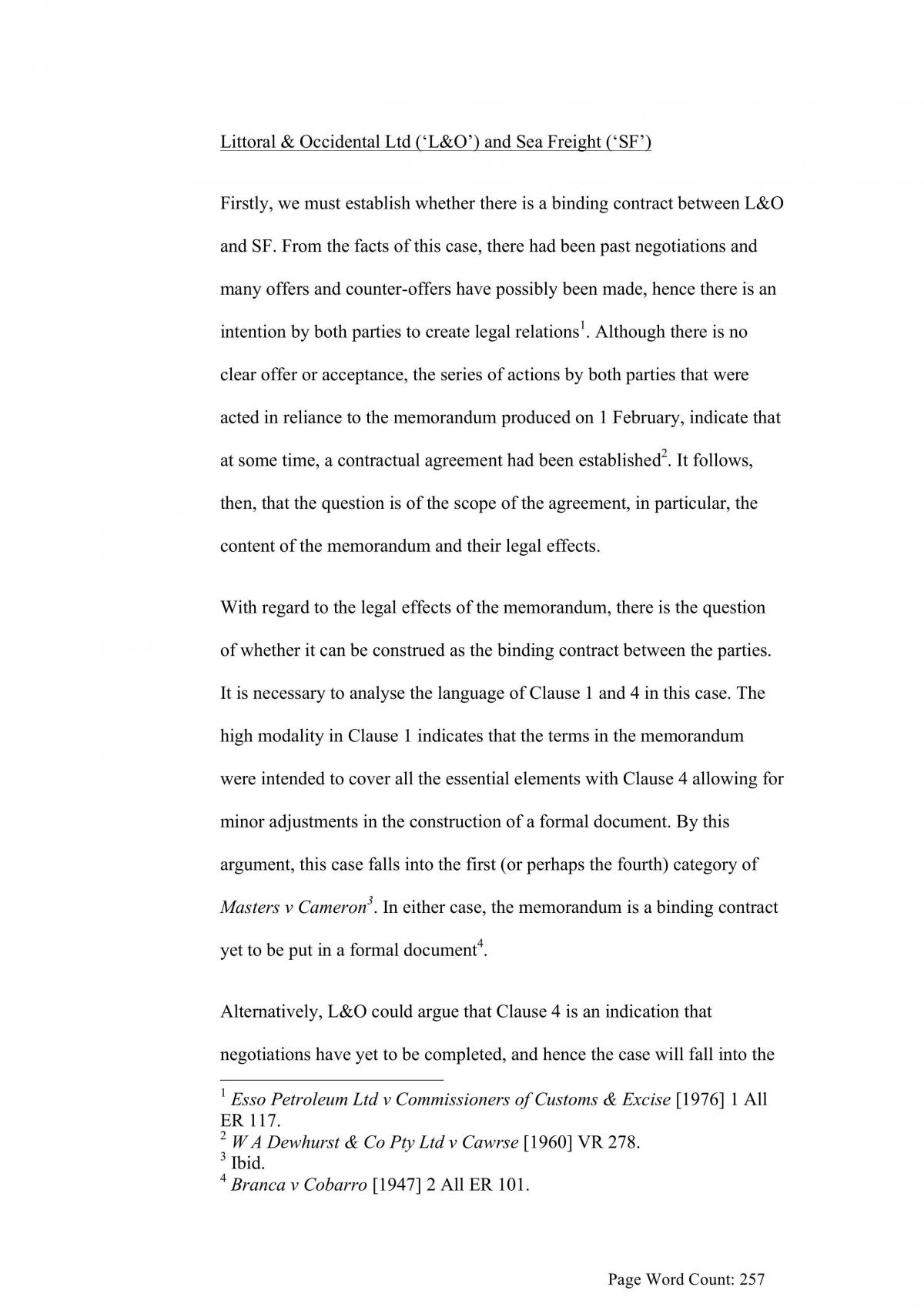 problem solving assignment - Page 1