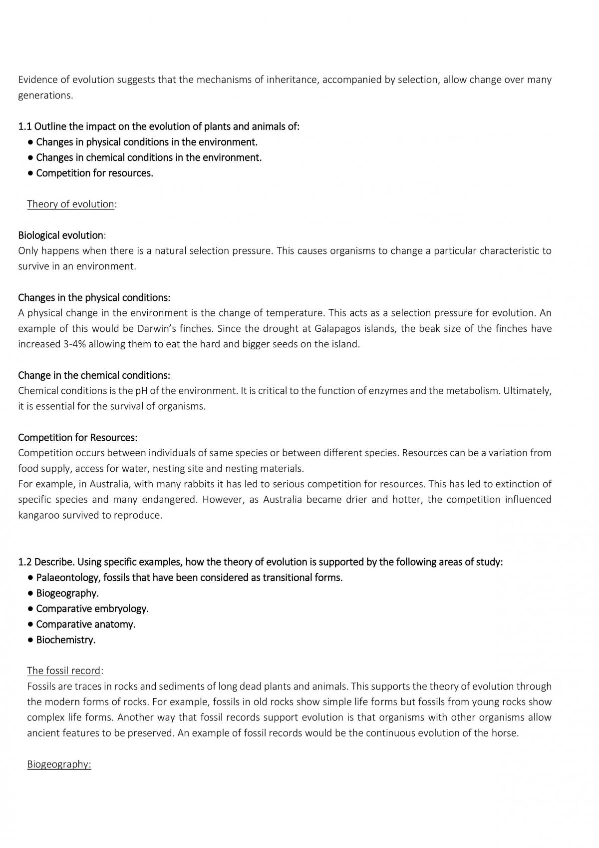 Blueprint of Life Study Guide - Page 1