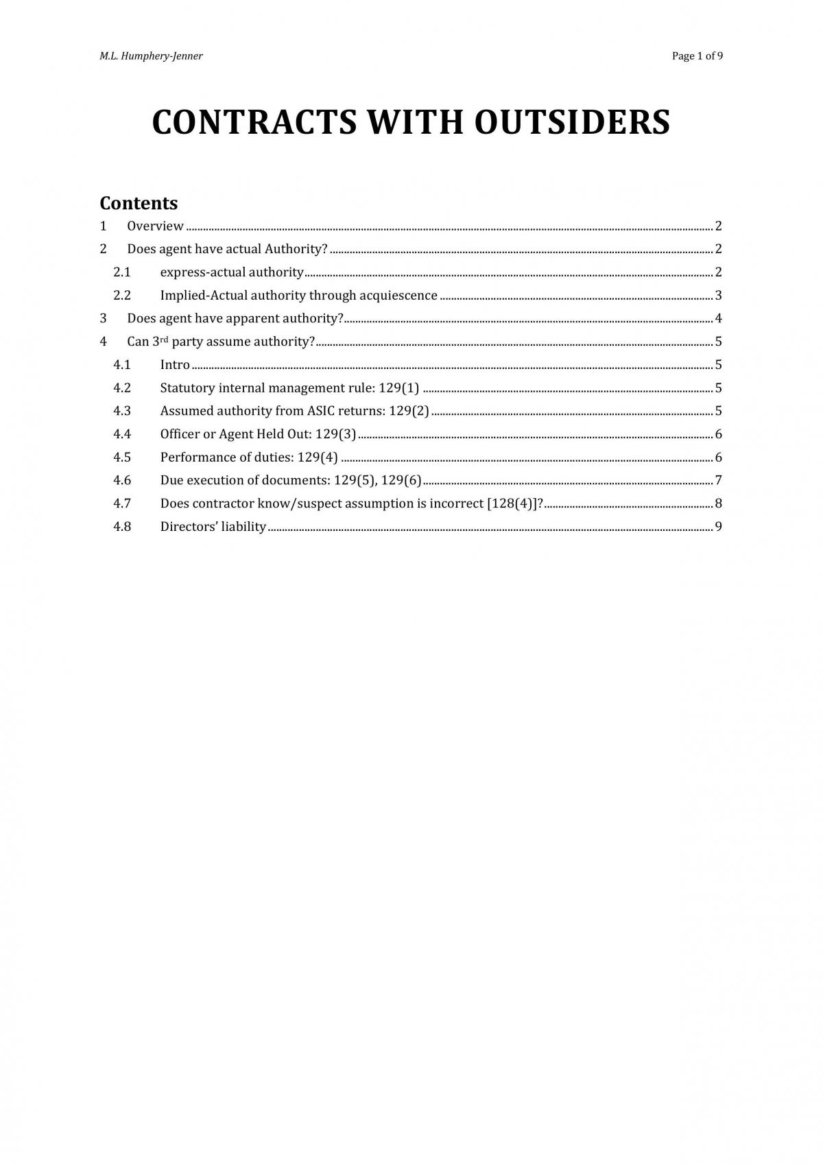 BA Study Notes - Page 1