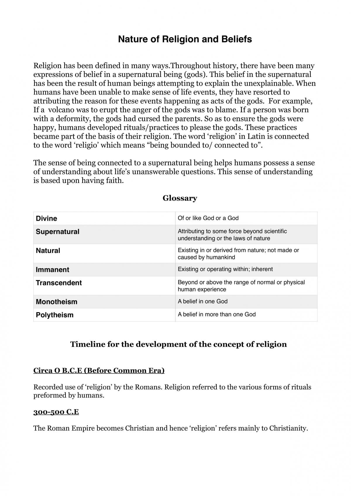 SOR2 - Yr 11 Complete Notes - Page 1