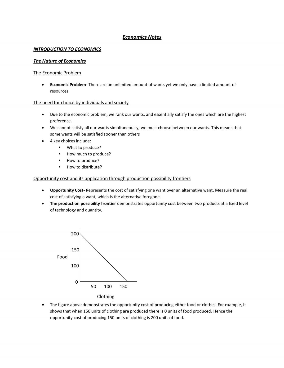 Economics Prelims Full Notes - Page 1