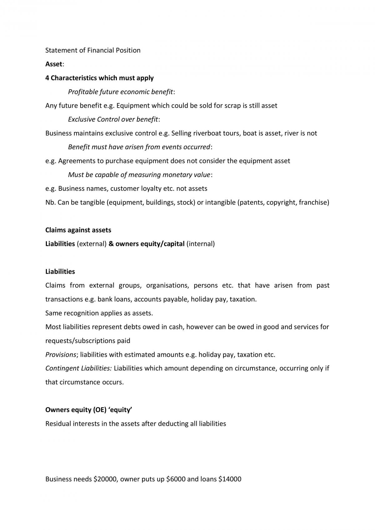 Accounting for Managers Full Subject Notes - Page 1