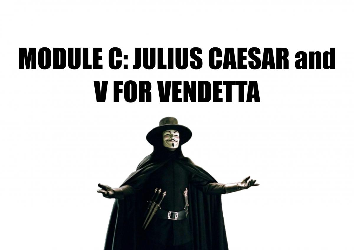 V for Vendetta and Caesar - Module  - Page 1