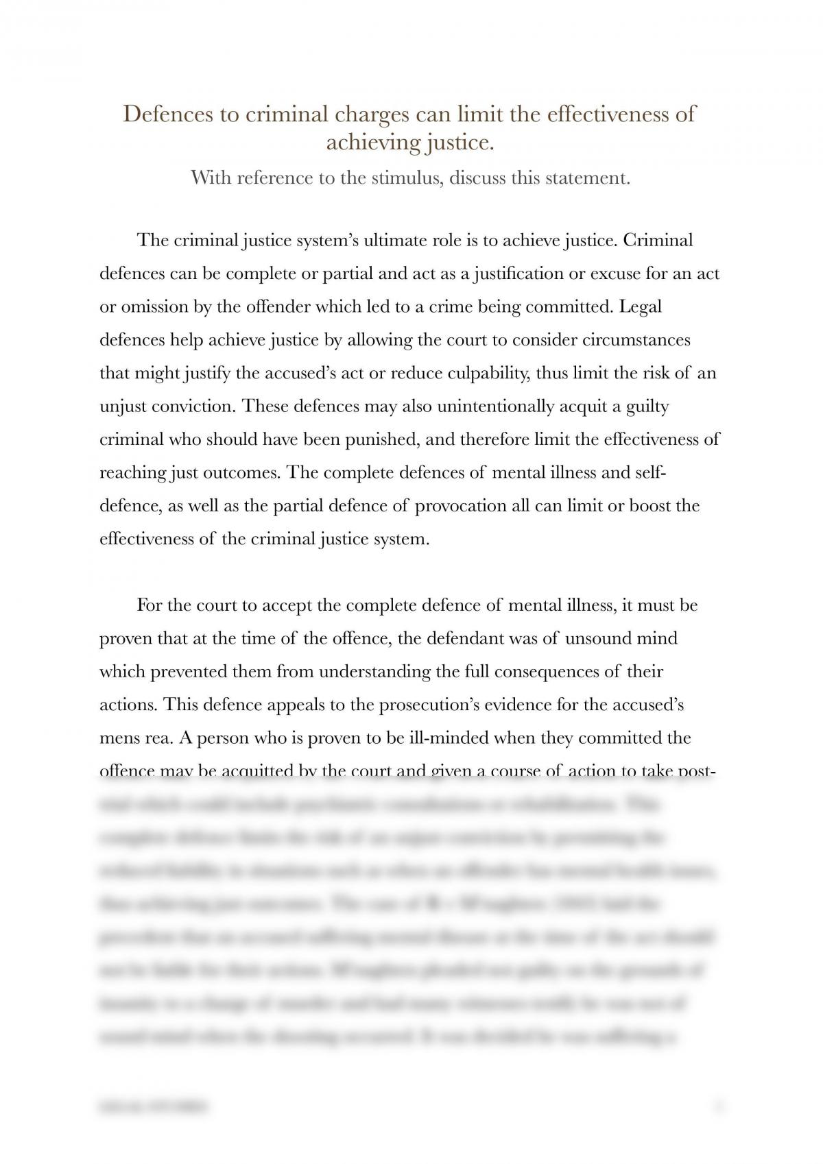 legal documents essay