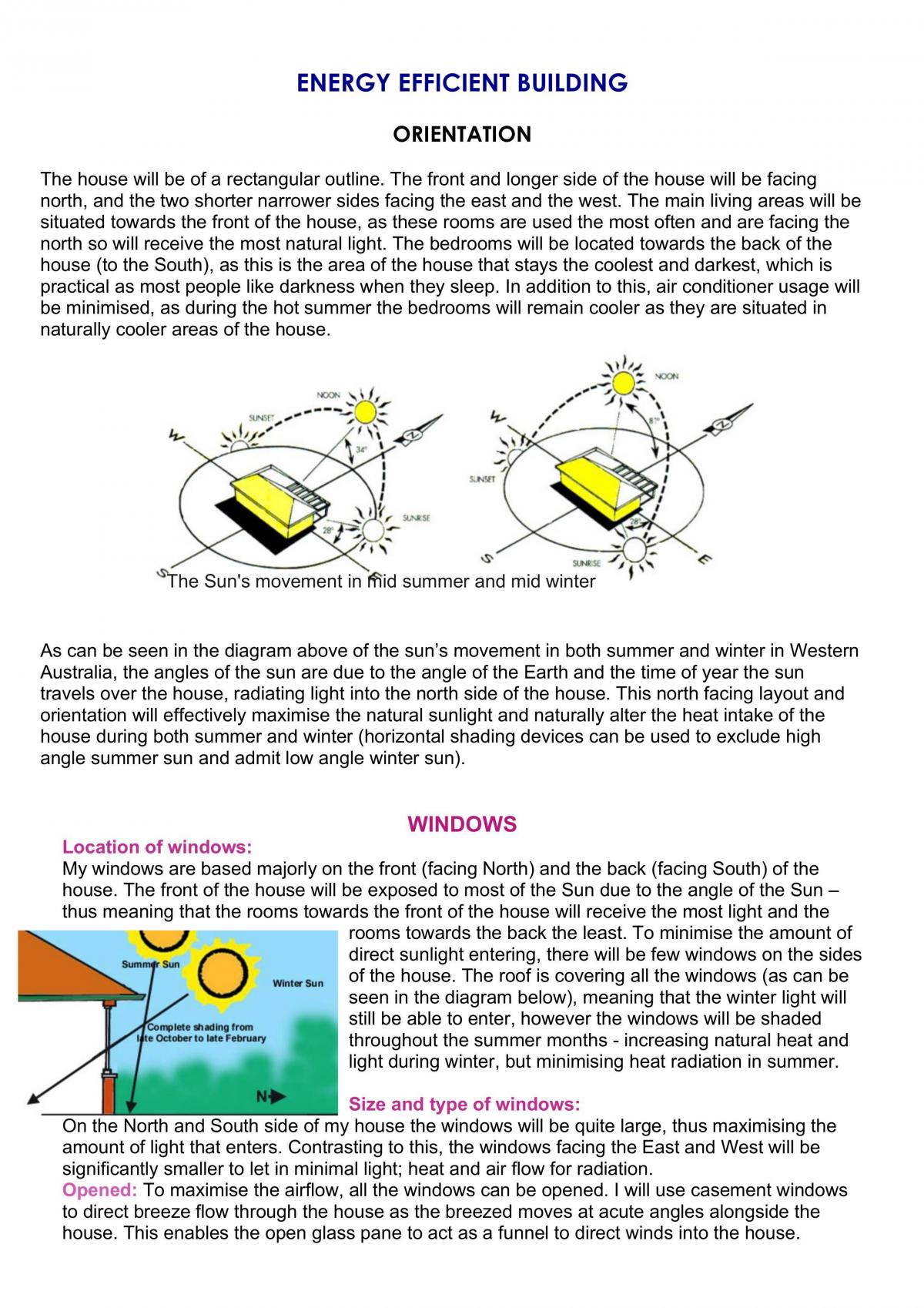 Energy Evaluation Task - Page 1