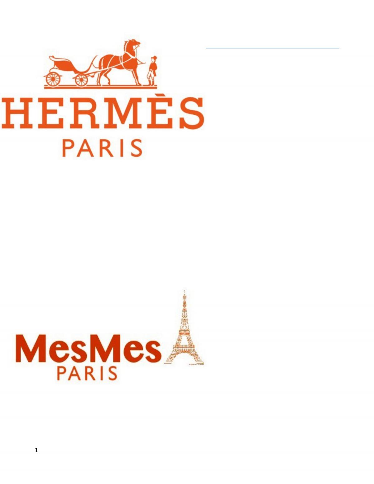 MARK3092 GROUP ASSIGNMENT-HERMES - Page 1