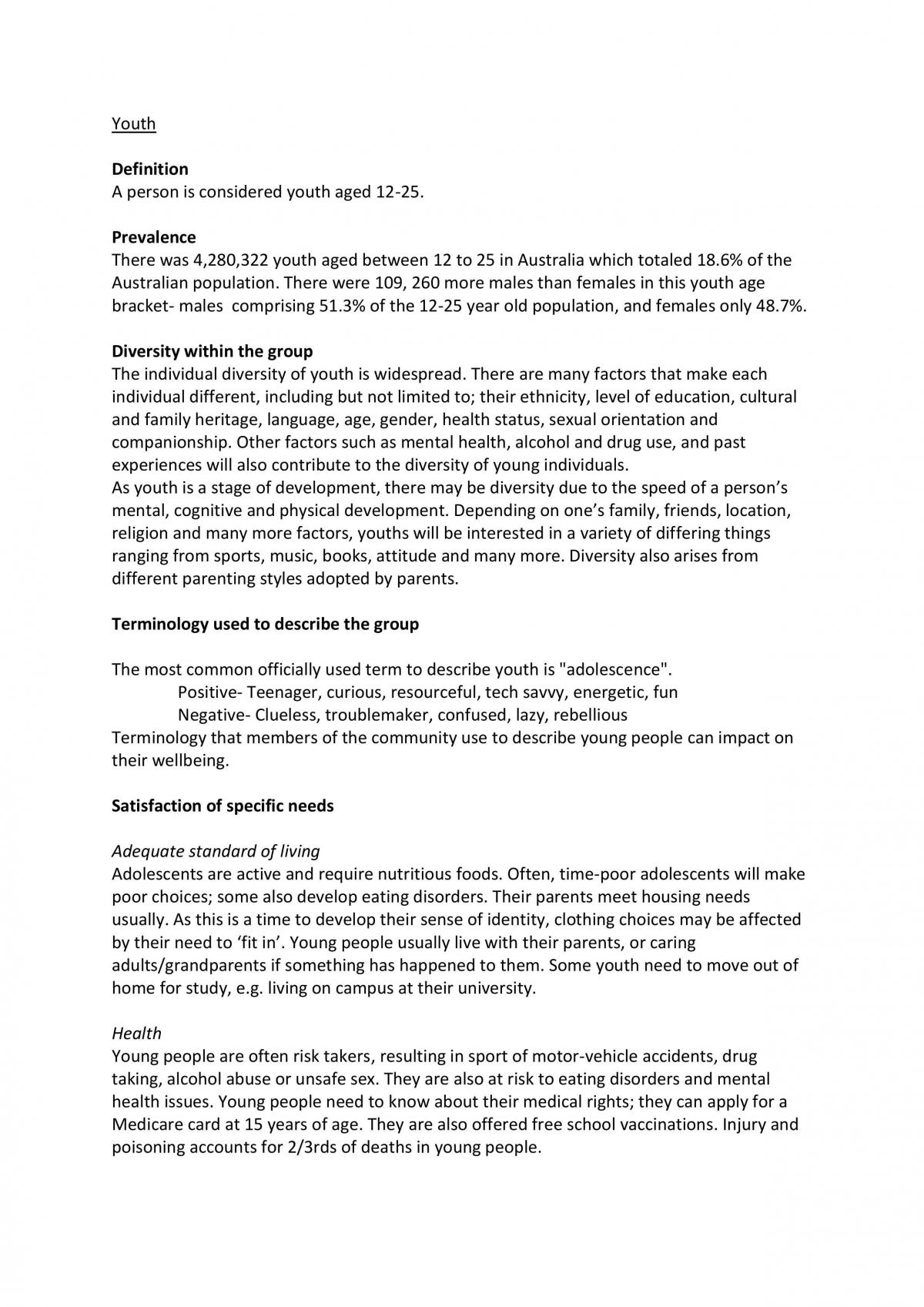 Groups in Context Notes - Page 1
