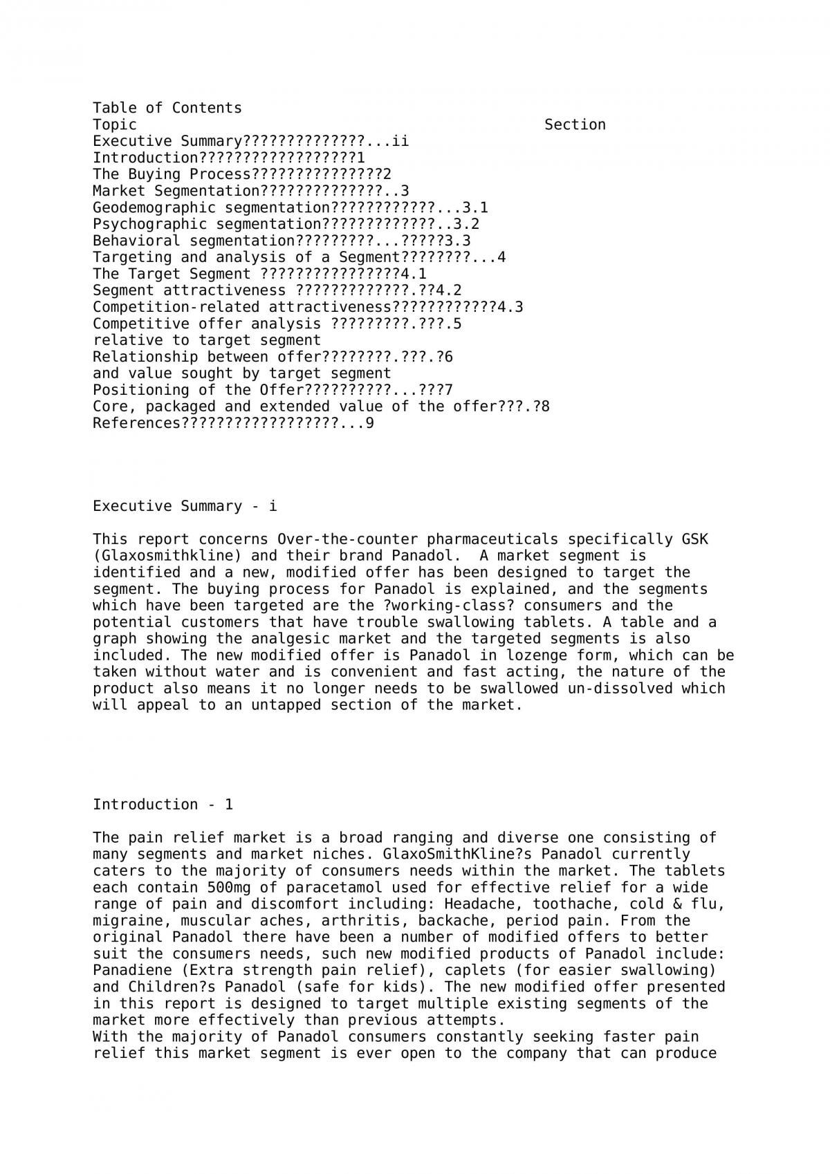 2Nd Assignment - Page 1