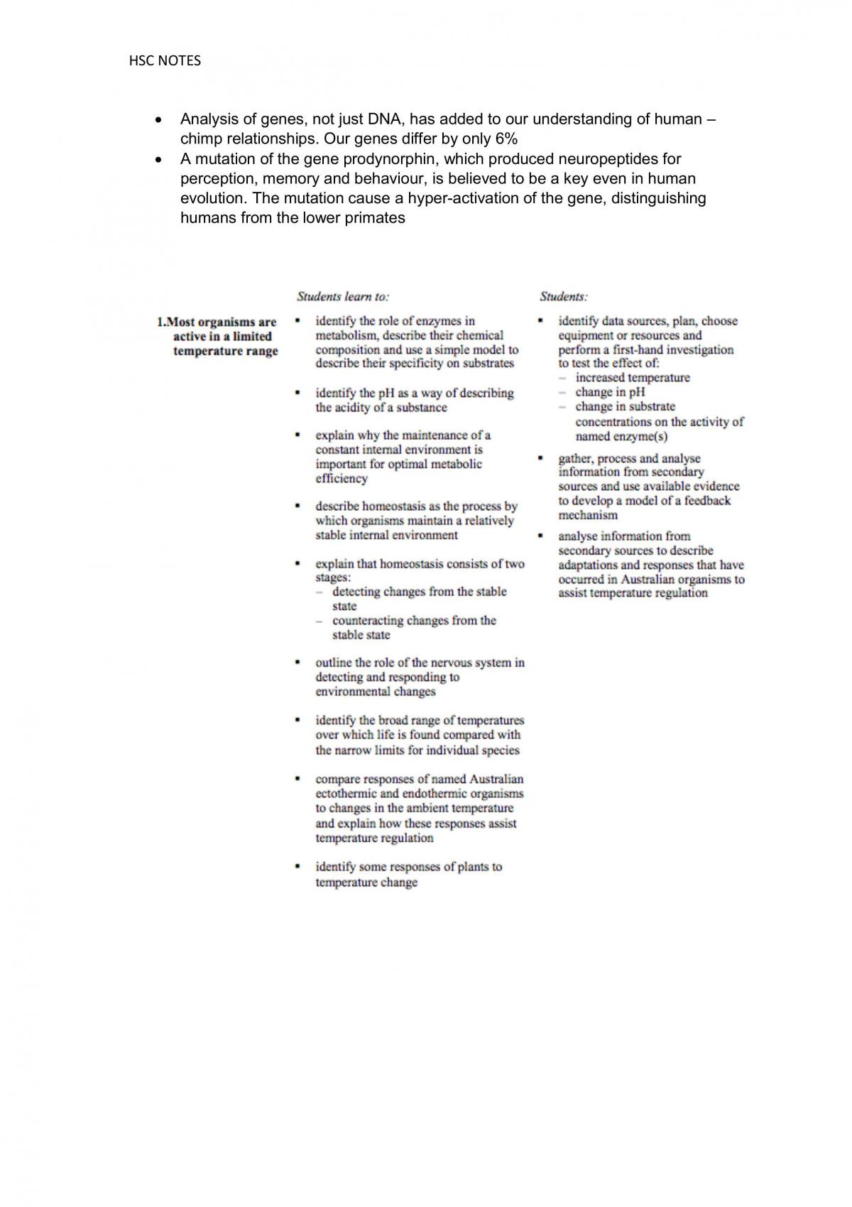 Maintaining A Balance Summary Notes - Page 1
