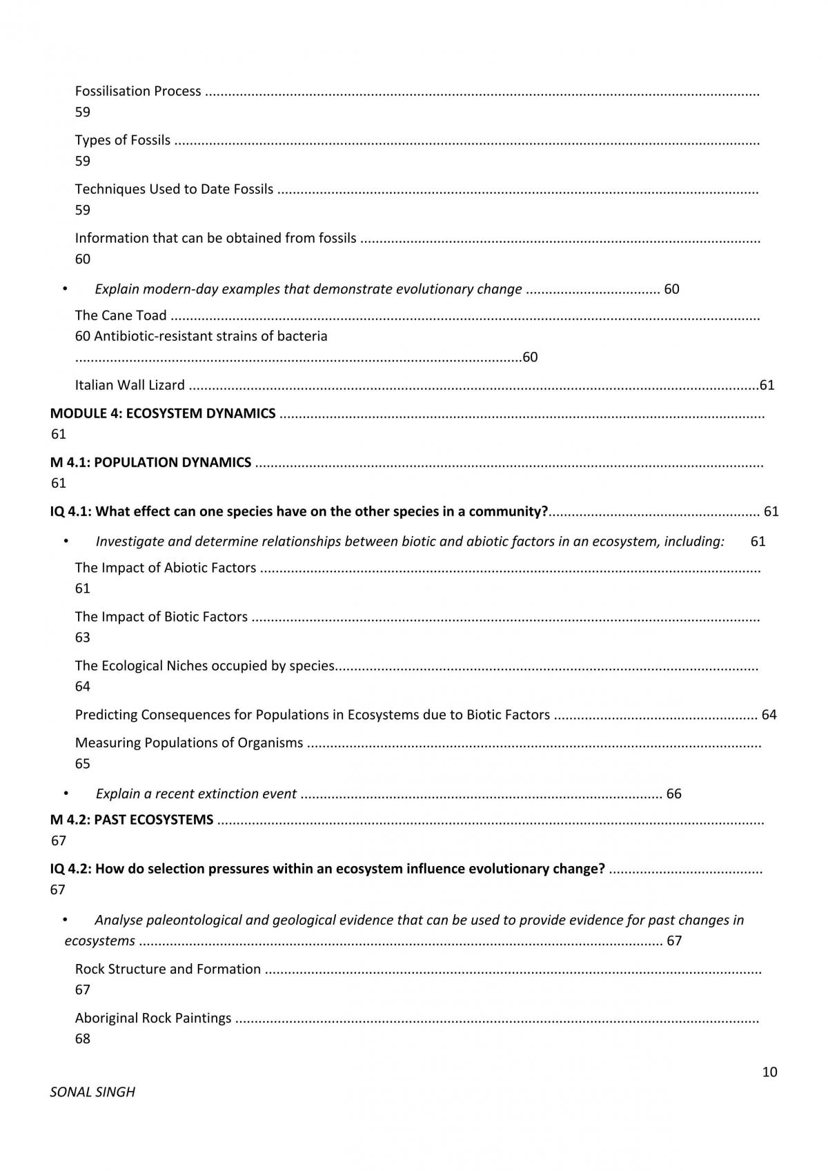 Preliminary biology - Page 10