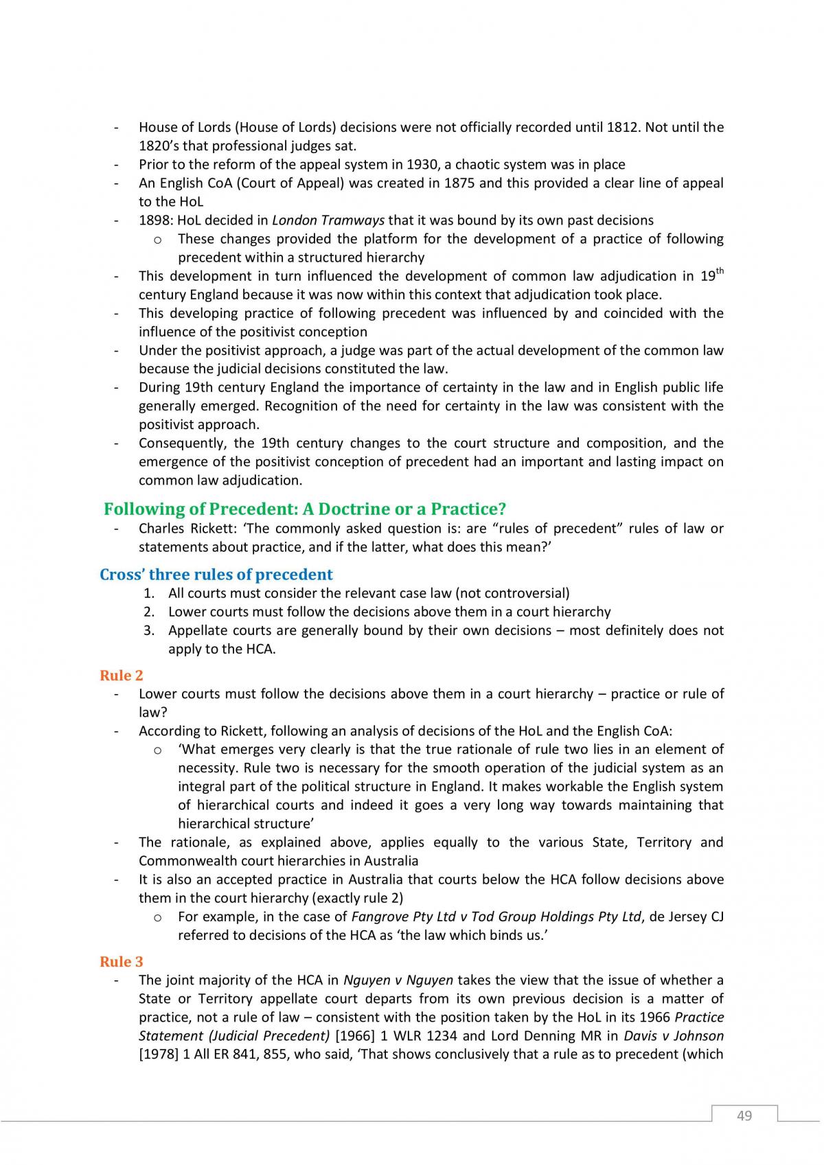 Legal Method Complete Notes - Page 49