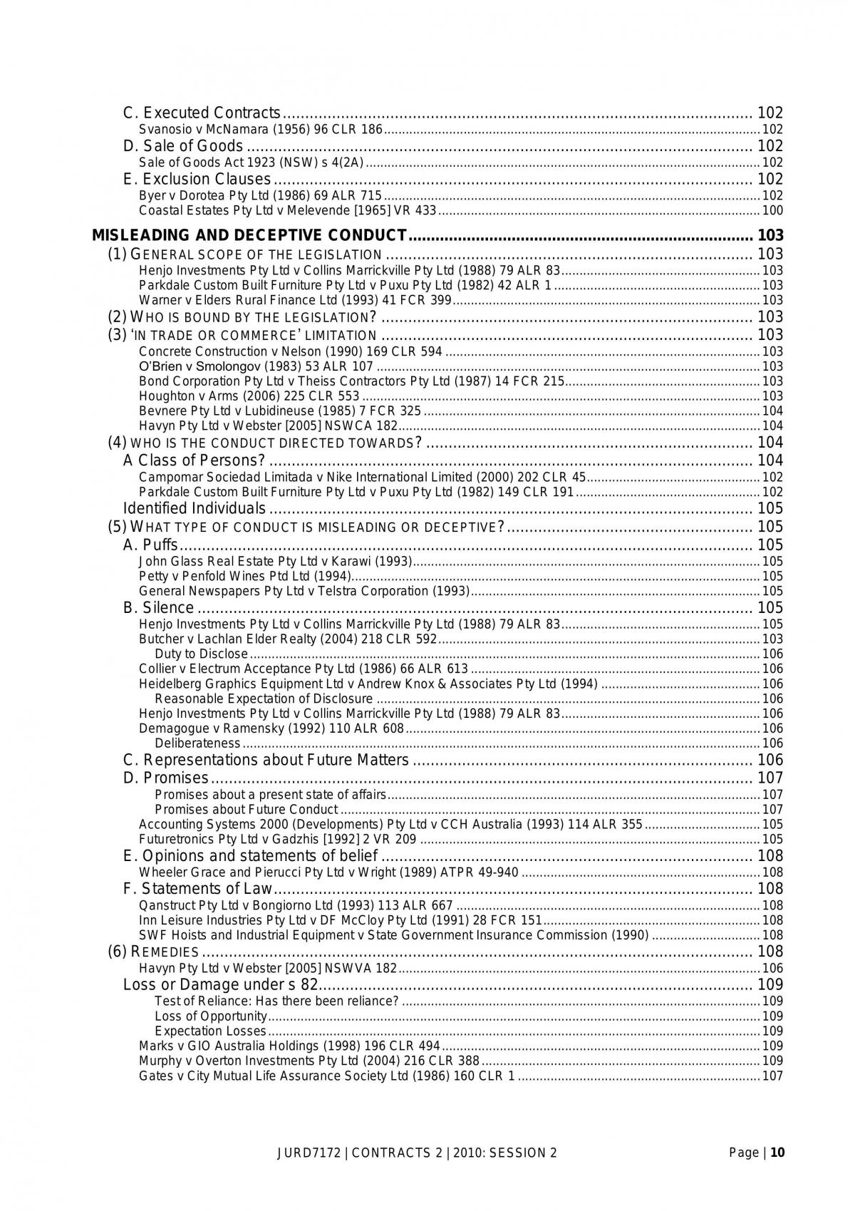 JURD7175 Full Course Notes - Page 10