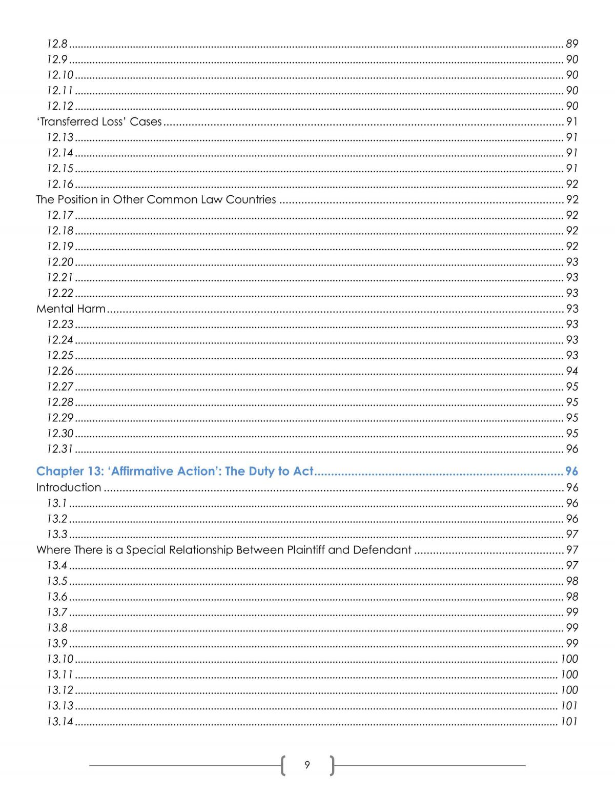 Torts Law Notes (Comprehensive) - Page 10