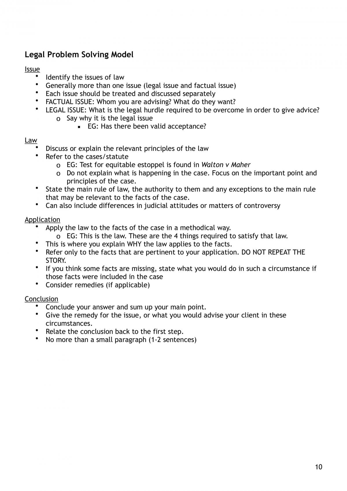 Contracts Notes - Page 10
