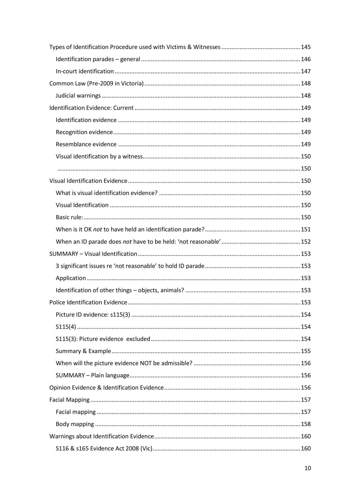Criminal Procedure - Extensive and Thorough Notes - Page 10
