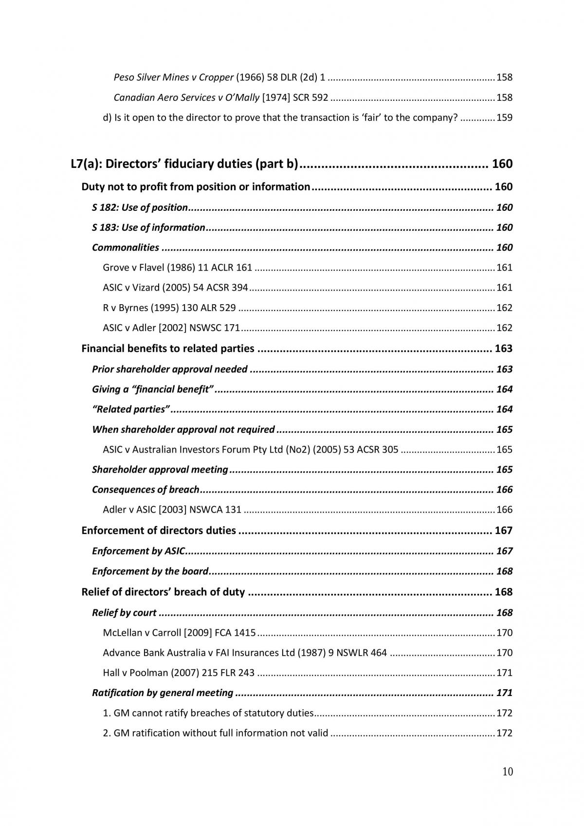 Corporations Law Full Study Notes Guide - Page 10
