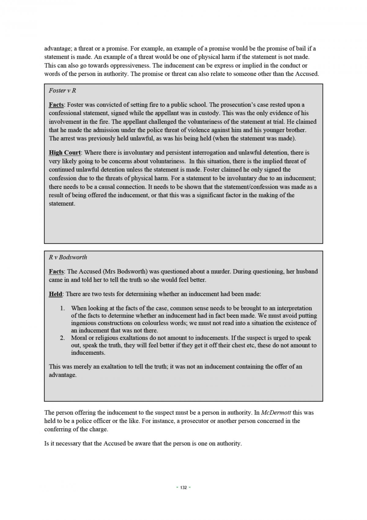 Complete Evidence Notes - Page 132