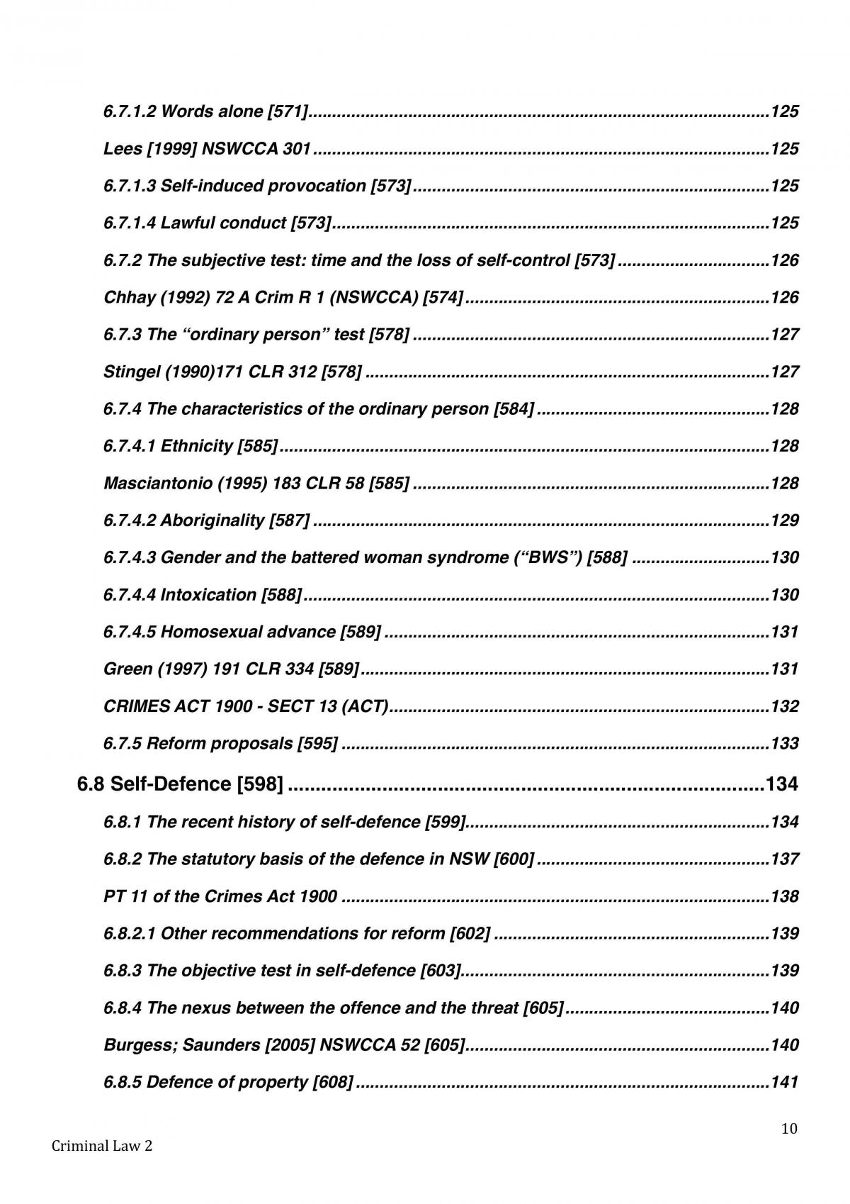 Torts Notes - Page 10