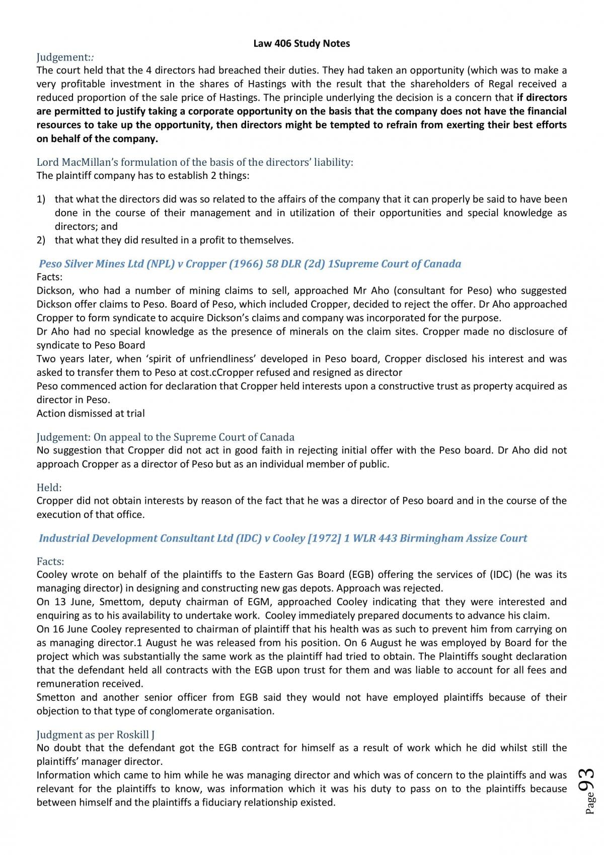 Exam Notes - Page 93