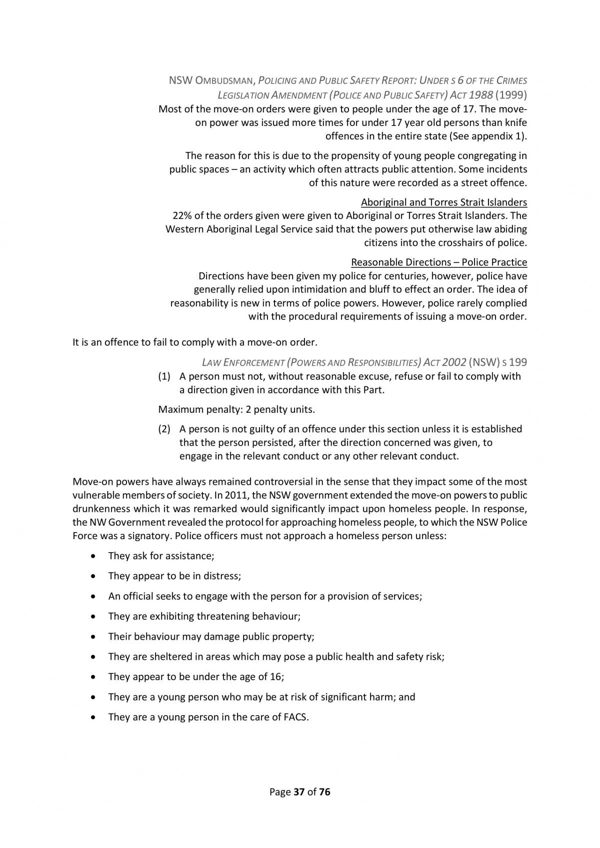 LAWS1021 Course Notes - Page 38