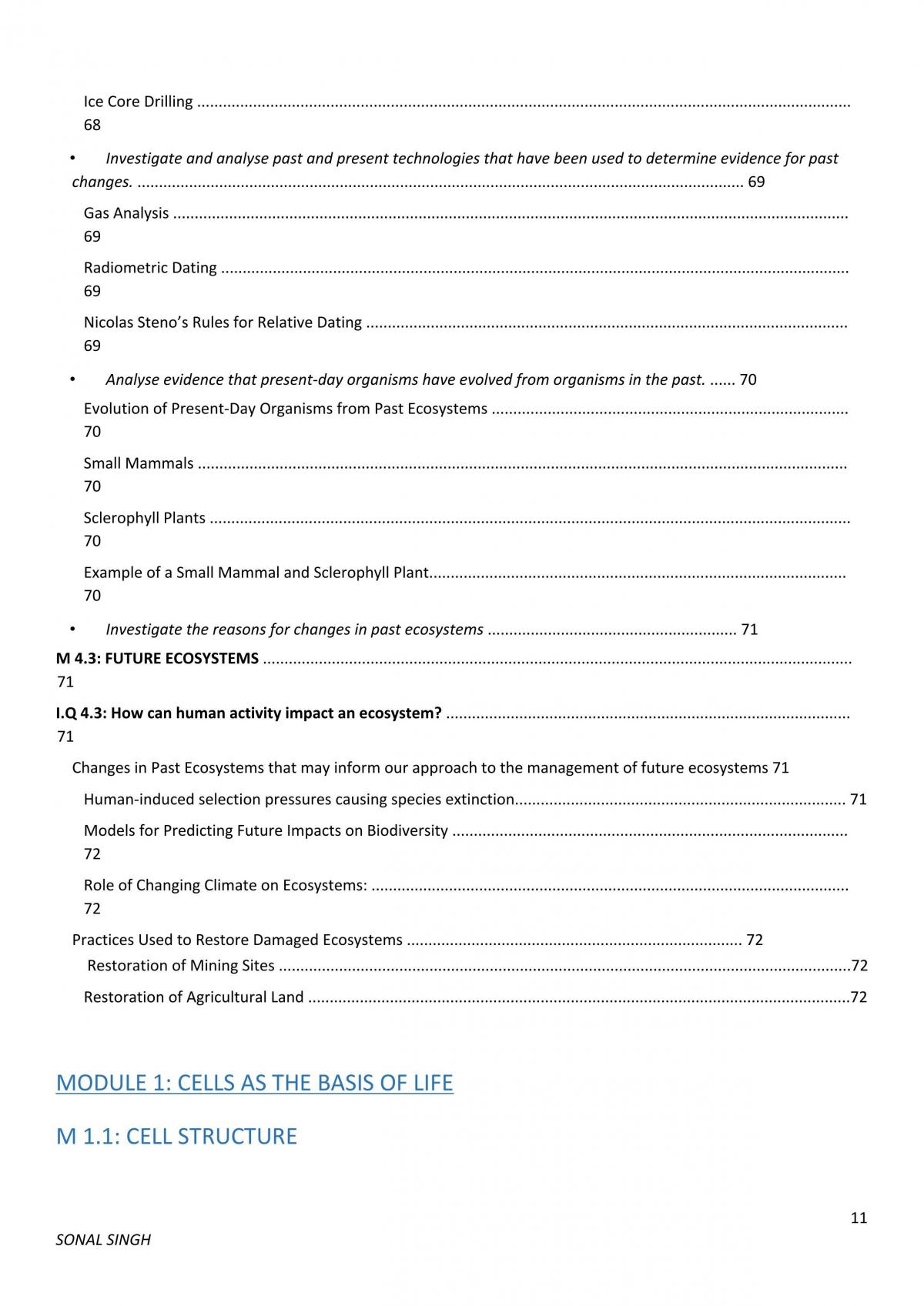 Preliminary biology - Page 11