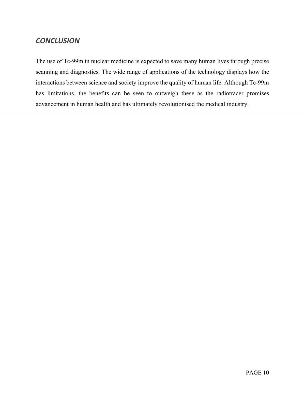 Depth Study - Isotopes and Technetium-99 - Page 11
